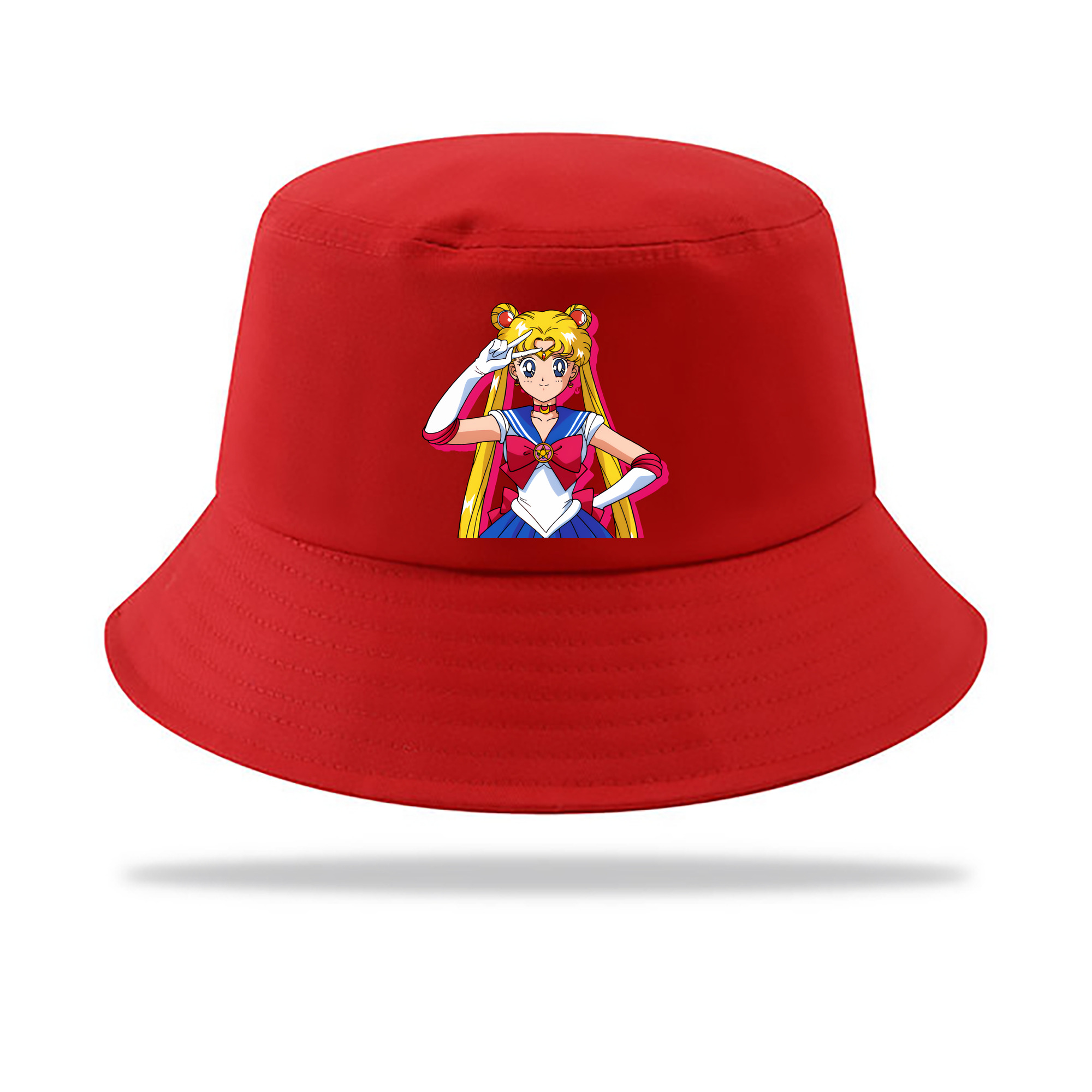 （画像用） 美少女戦士セーラームーン 月野 うさぎ つきの うさぎ Sailor Moon Tsukino Usagi アウトドア日除けバケットハット