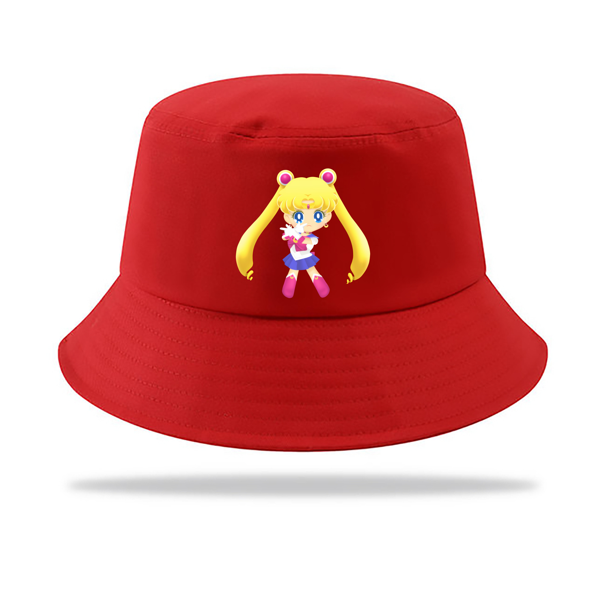 （画像用） 美少女戦士セーラームーン 月野 うさぎ つきの うさぎ Sailor Moon Tsukino Usagi アウトドア日除けバケットハット