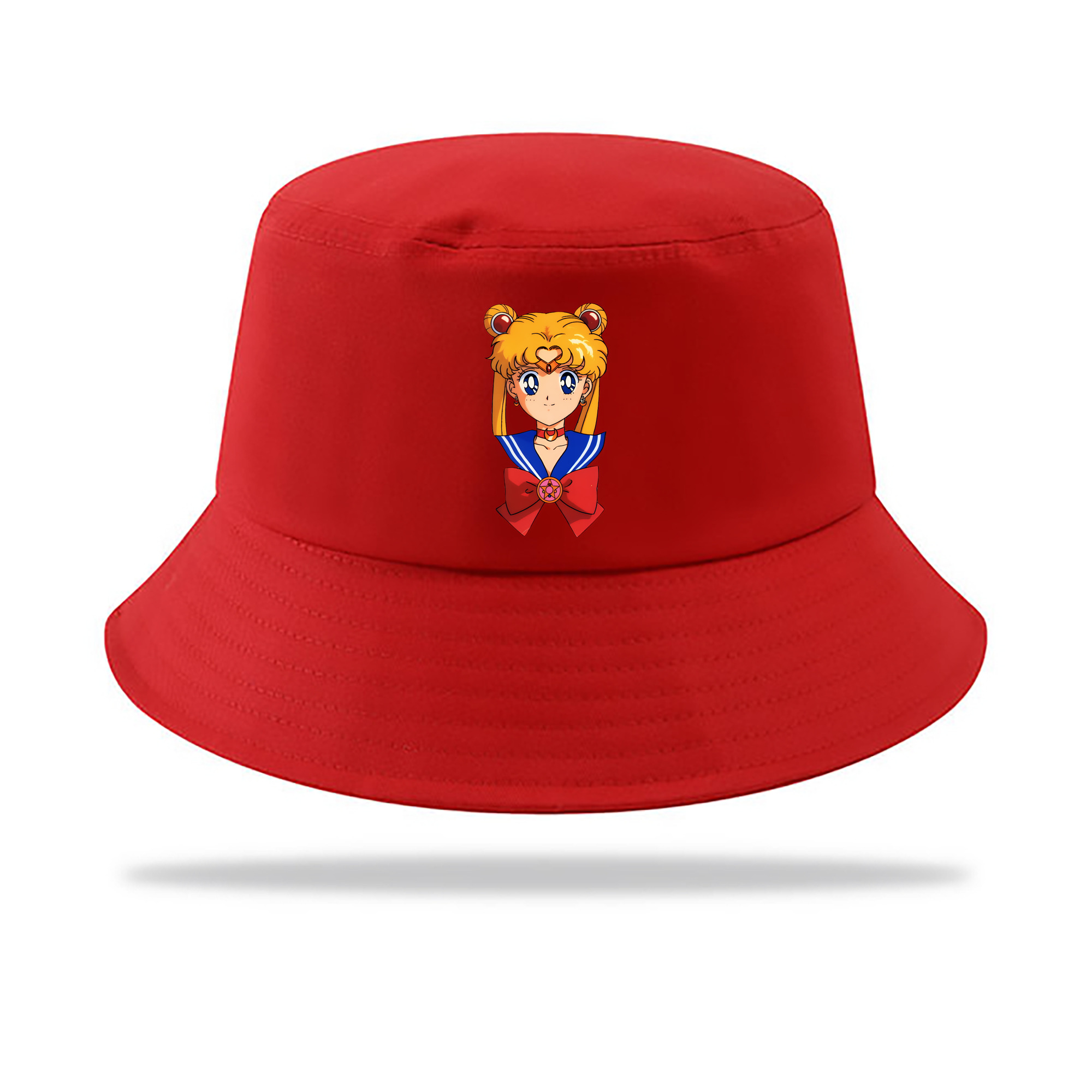（画像用） 美少女戦士セーラームーン 月野 うさぎ つきの うさぎ Sailor Moon Tsukino Usagi アウトドア日除けバケットハット