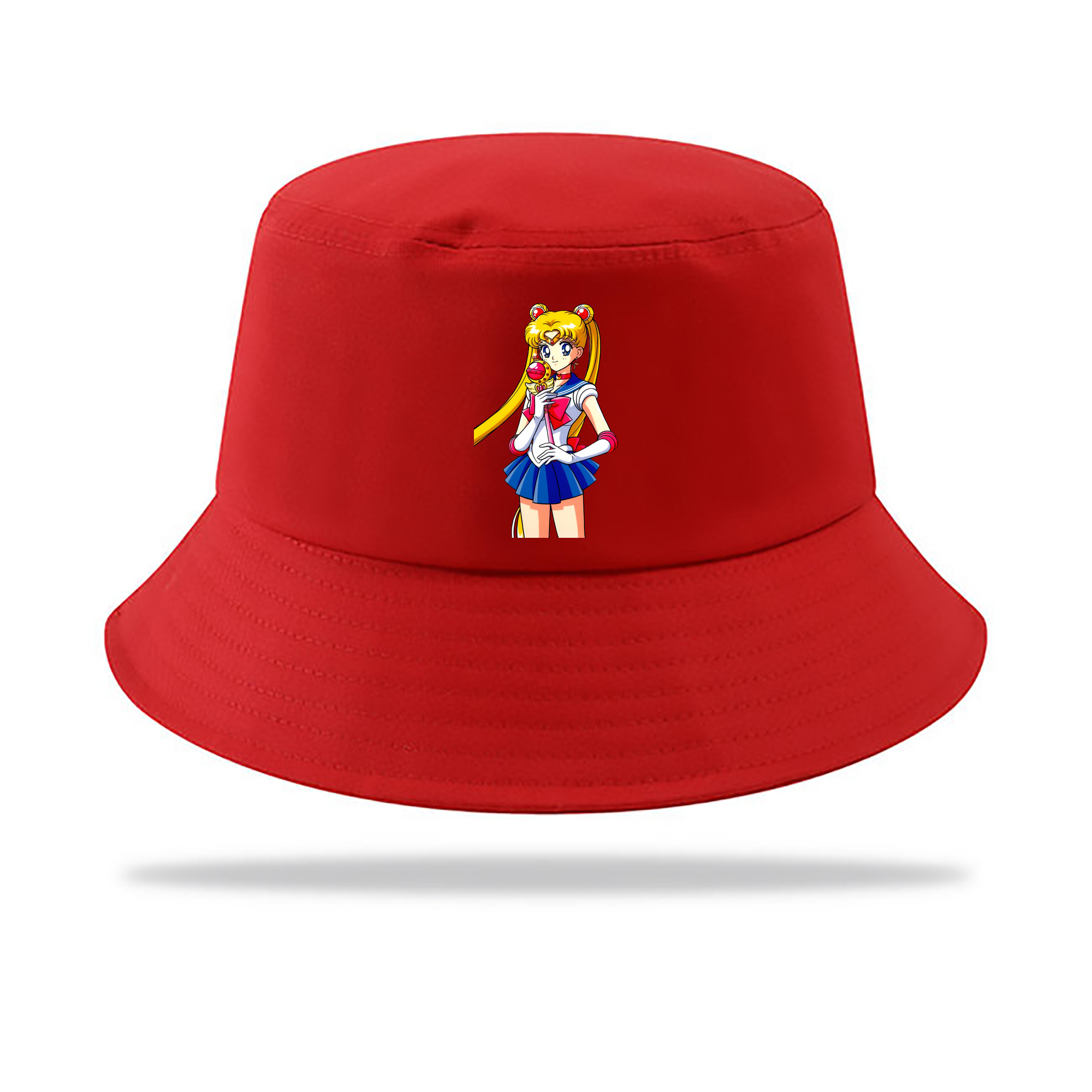 （画像用） 美少女戦士セーラームーン 月野 うさぎ つきの うさぎ Sailor Moon Tsukino Usagi アウトドア日除けバケットハット