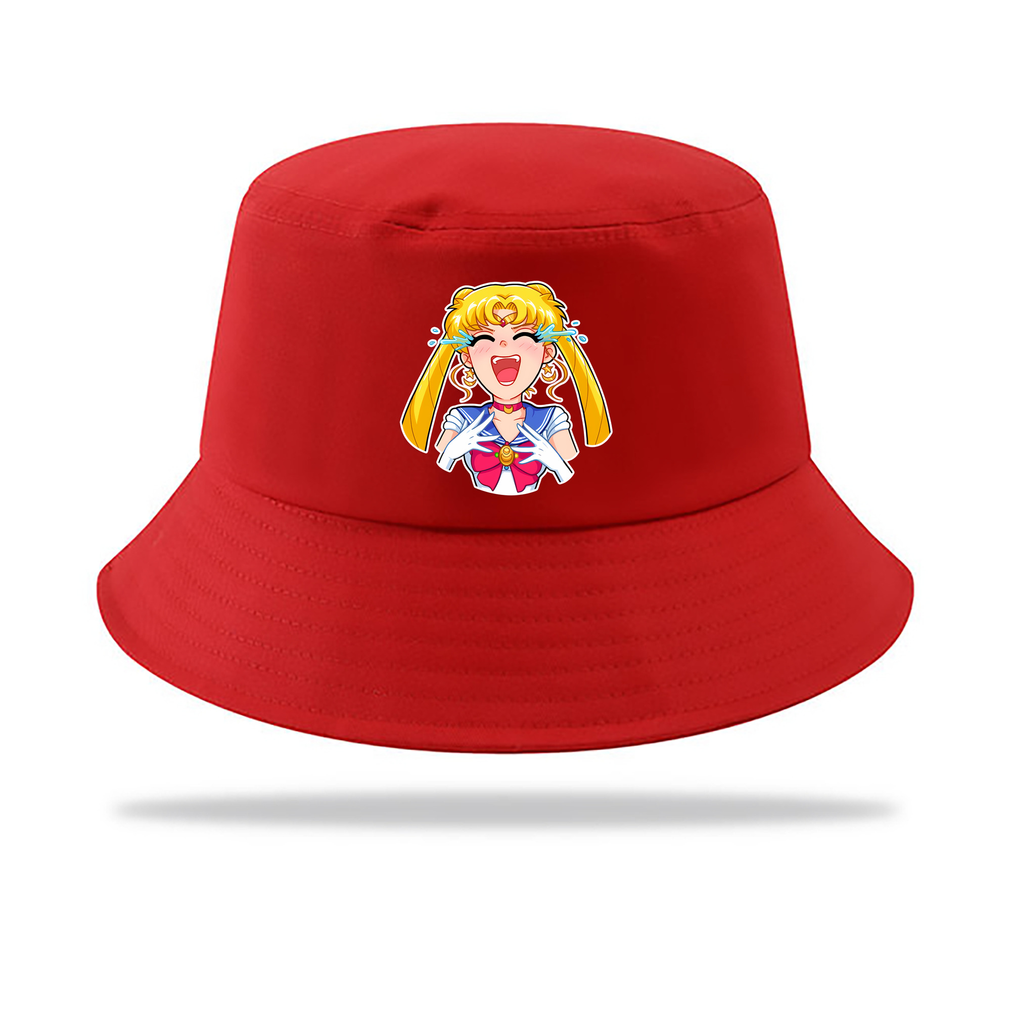 （画像用） 美少女戦士セーラームーン 月野 うさぎ つきの うさぎ Sailor Moon Tsukino Usagi アウトドア日除けバケットハット