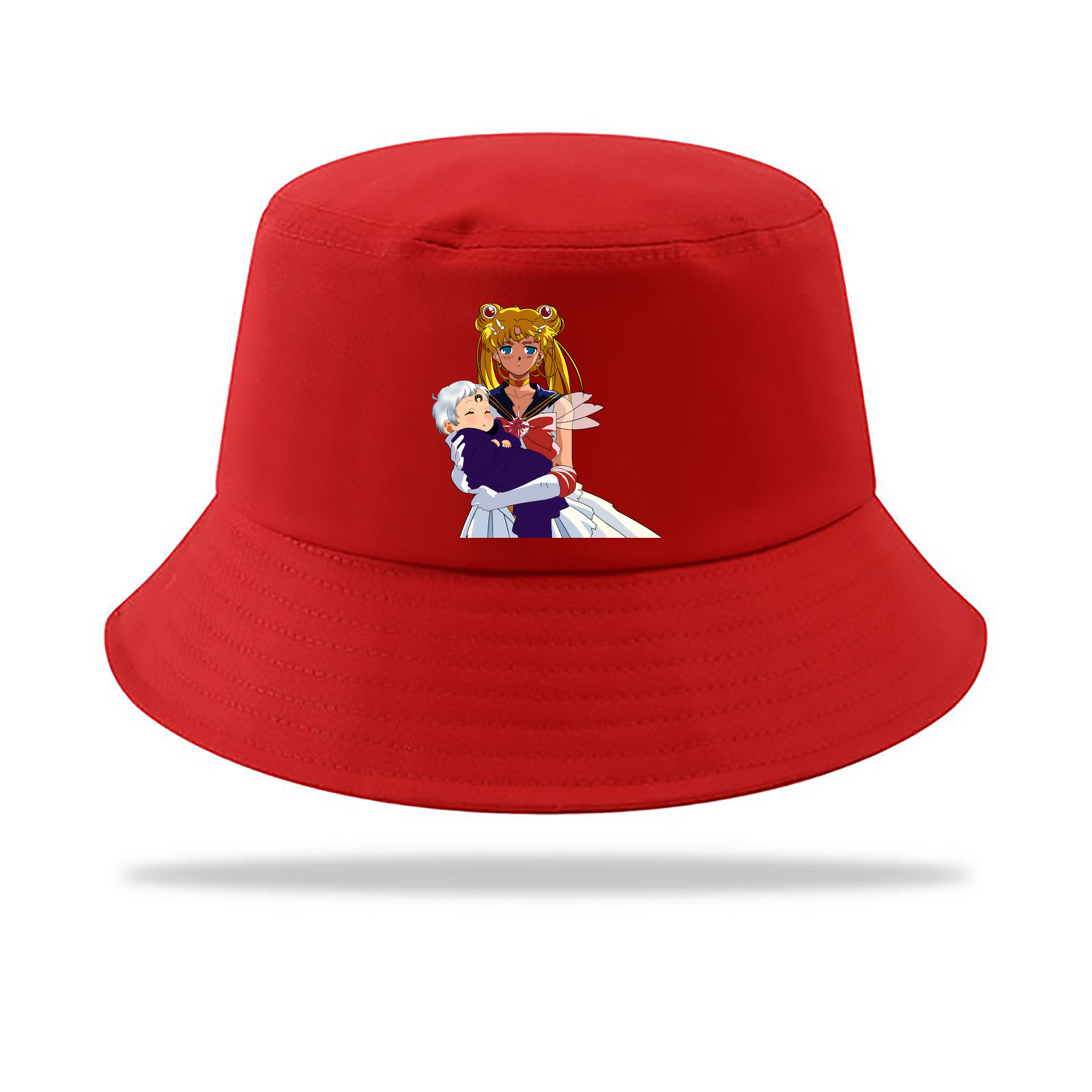 （画像用） 美少女戦士セーラームーン 月野 うさぎ つきの うさぎ Sailor Moon Tsukino Usagi アウトドア日除けバケットハット