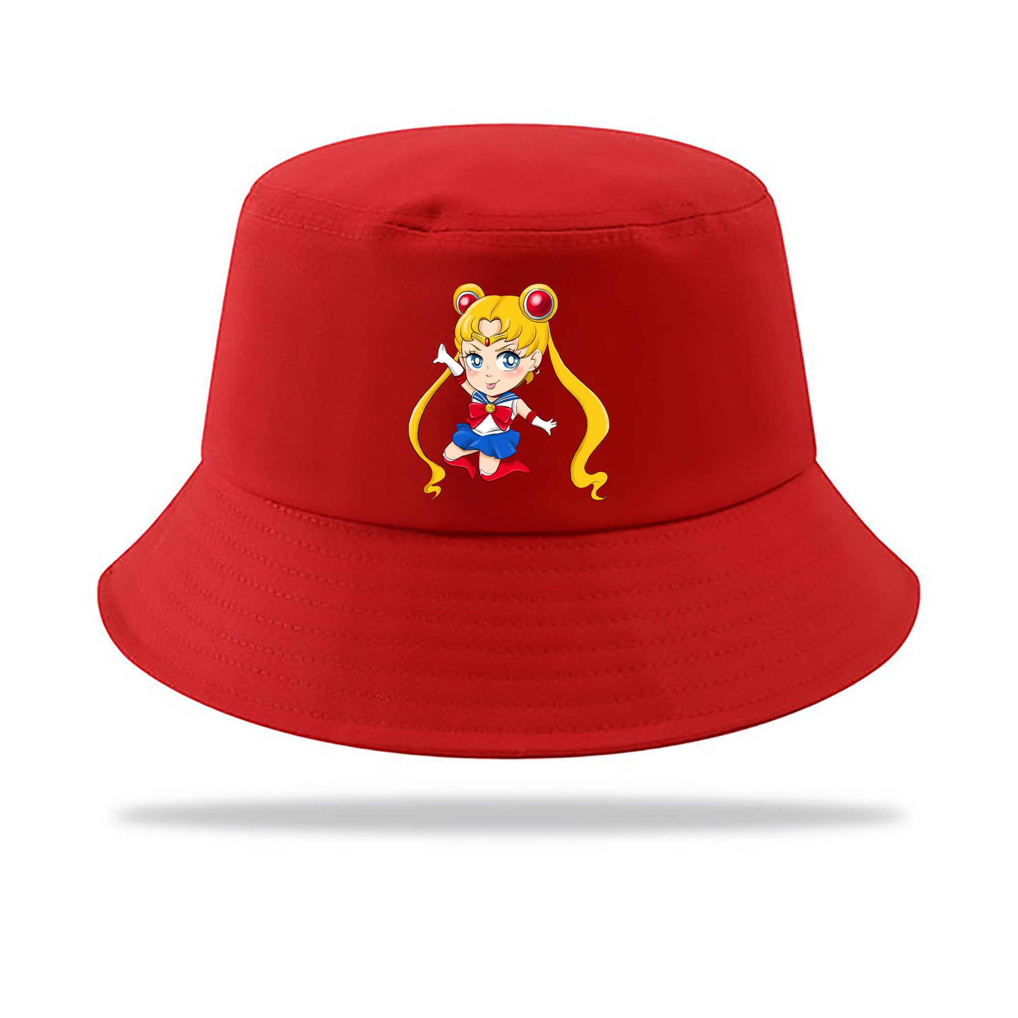 （画像用） 美少女戦士セーラームーン 月野 うさぎ つきの うさぎ Sailor Moon Tsukino Usagi アウトドア日除けバケットハット