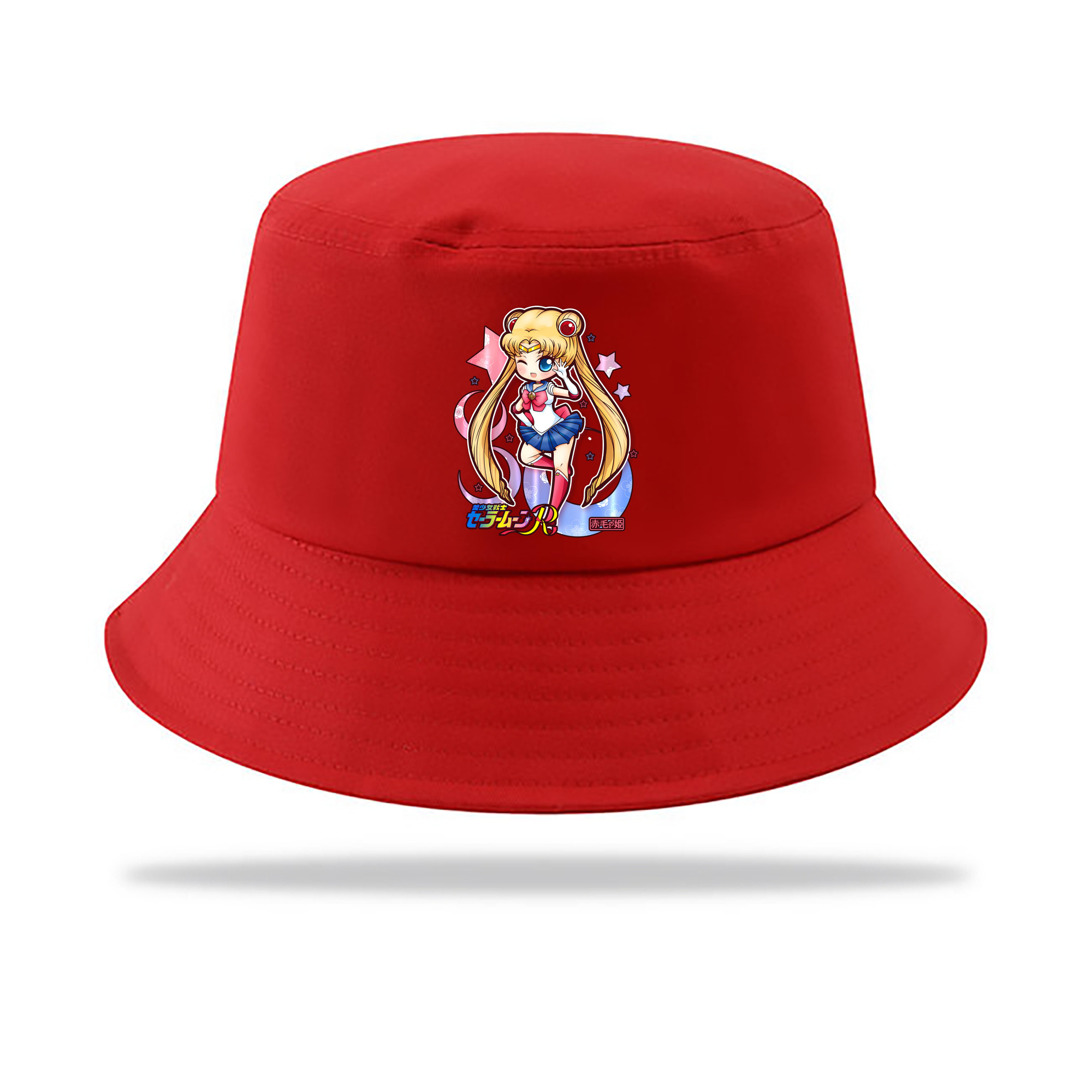 （画像用） 美少女戦士セーラームーン 月野 うさぎ つきの うさぎ Sailor Moon Tsukino Usagi アウトドア日除けバケットハット