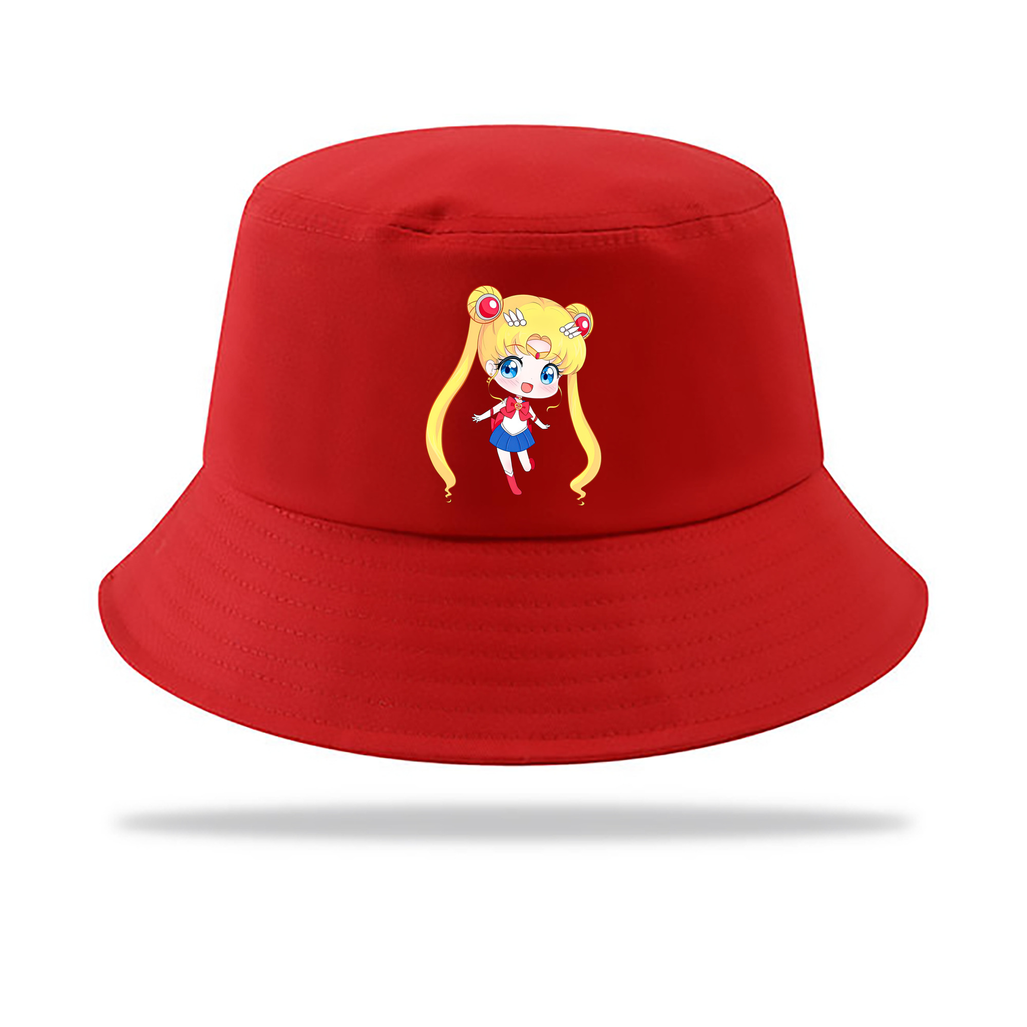 （画像用） 美少女戦士セーラームーン 月野 うさぎ つきの うさぎ Sailor Moon Tsukino Usagi アウトドア日除けバケットハット