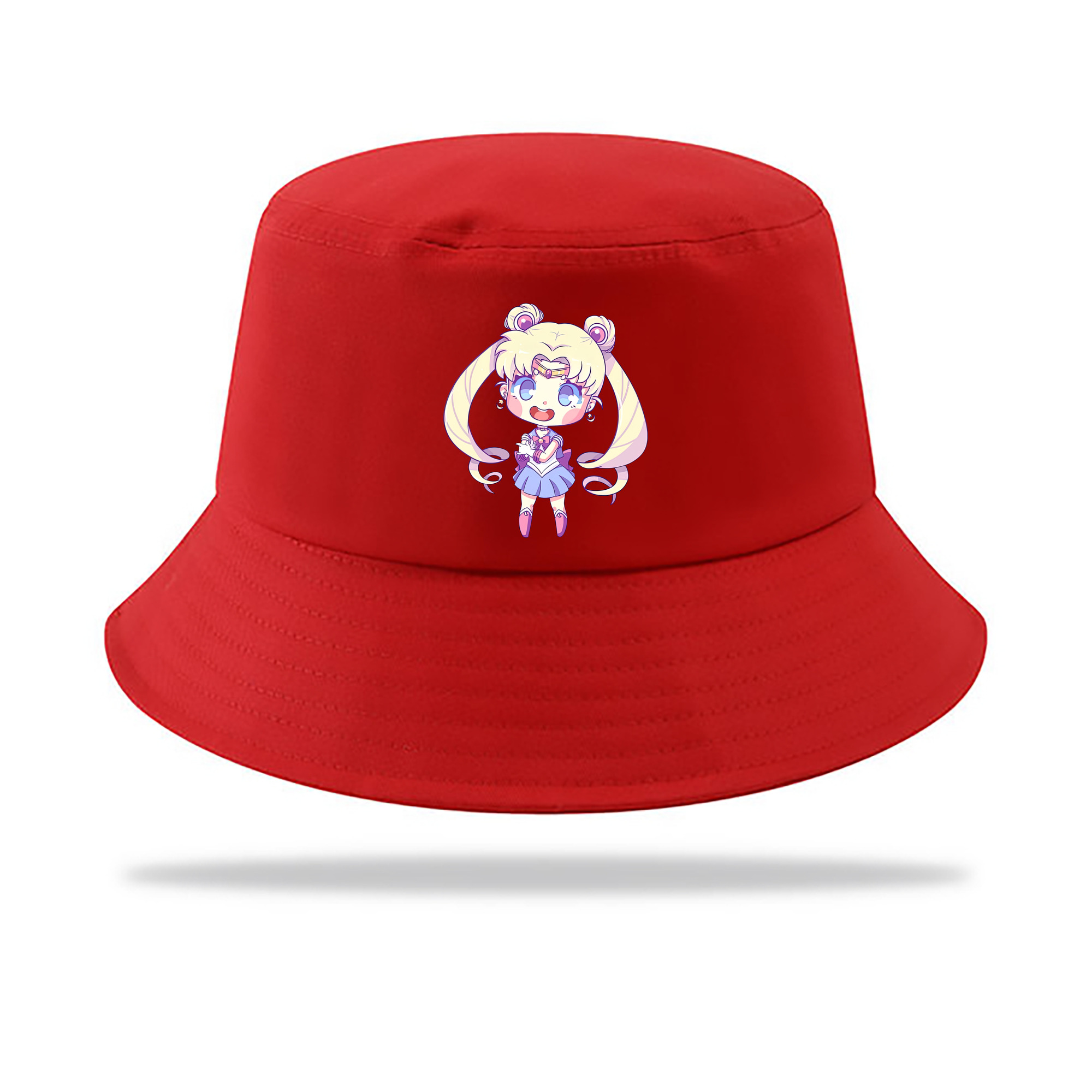 （画像用） 美少女戦士セーラームーン 月野 うさぎ つきの うさぎ Sailor Moon Tsukino Usagi アウトドア日除けバケットハット