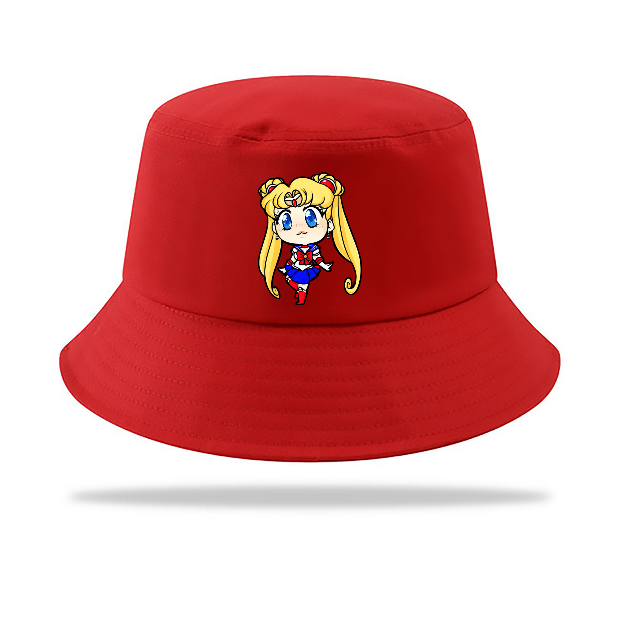 （画像用） 美少女戦士セーラームーン 月野 うさぎ つきの うさぎ Sailor Moon Tsukino Usagi アウトドア日除けバケットハット