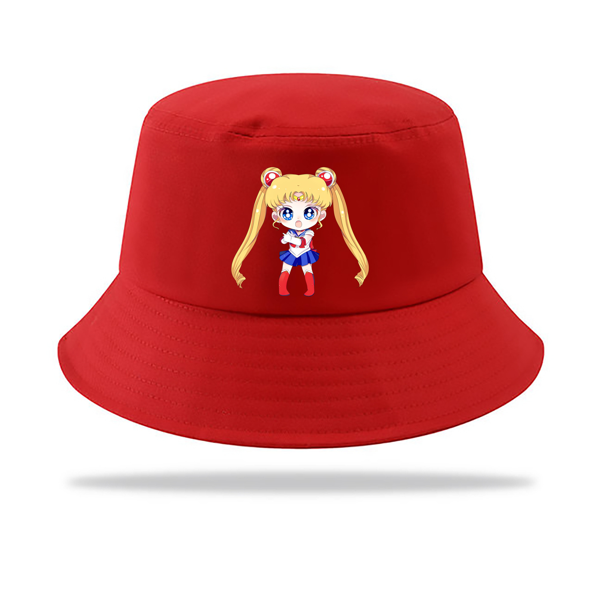 （画像用） 美少女戦士セーラームーン 月野 うさぎ つきの うさぎ Sailor Moon Tsukino Usagi アウトドア日除けバケットハット