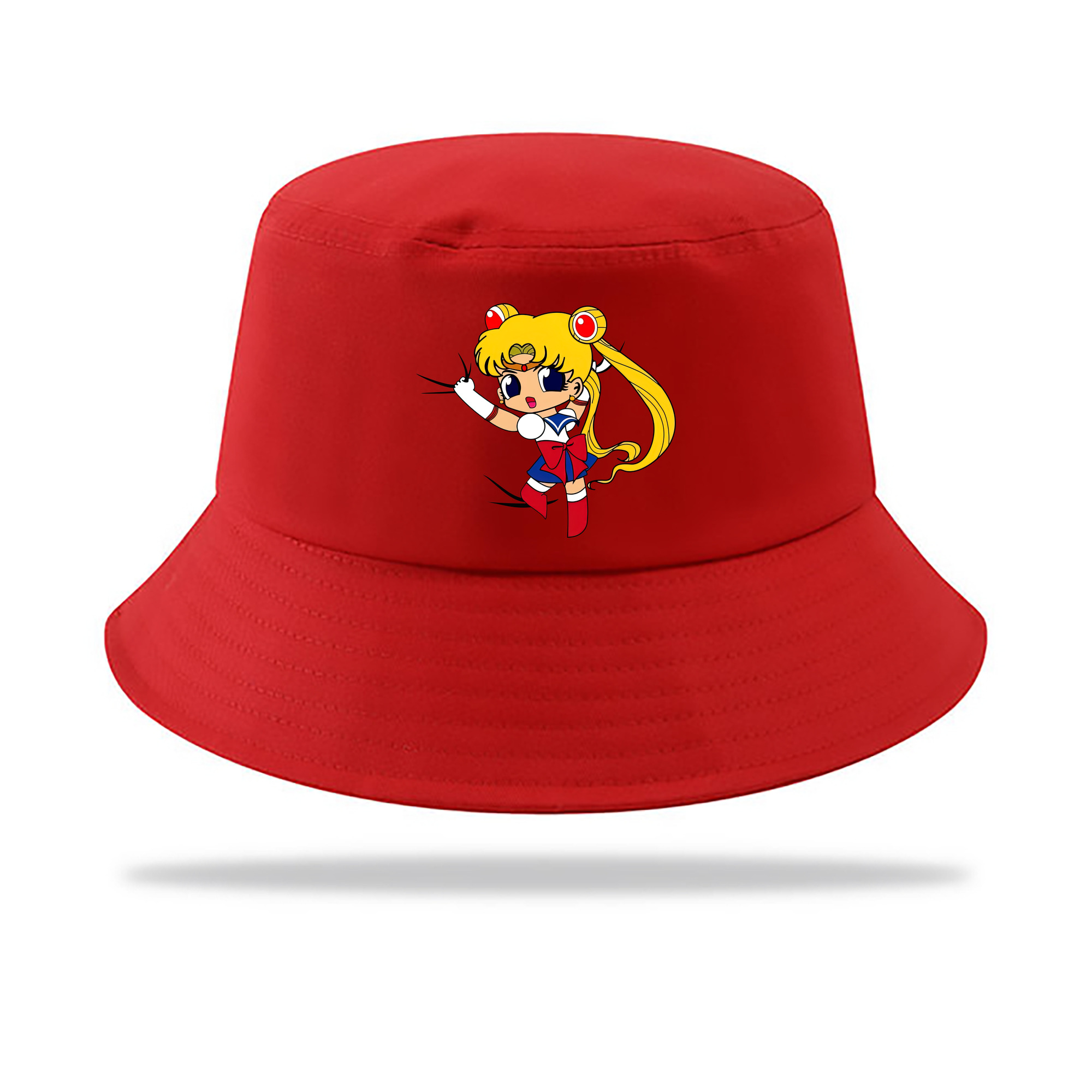 （画像用） 美少女戦士セーラームーン 月野 うさぎ つきの うさぎ Sailor Moon Tsukino Usagi アウトドア日除けバケットハット