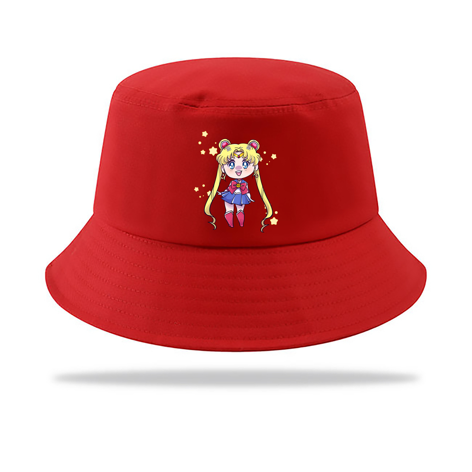 （画像用） 美少女戦士セーラームーン 月野 うさぎ つきの うさぎ Sailor Moon Tsukino Usagi アウトドア日除けバケットハット