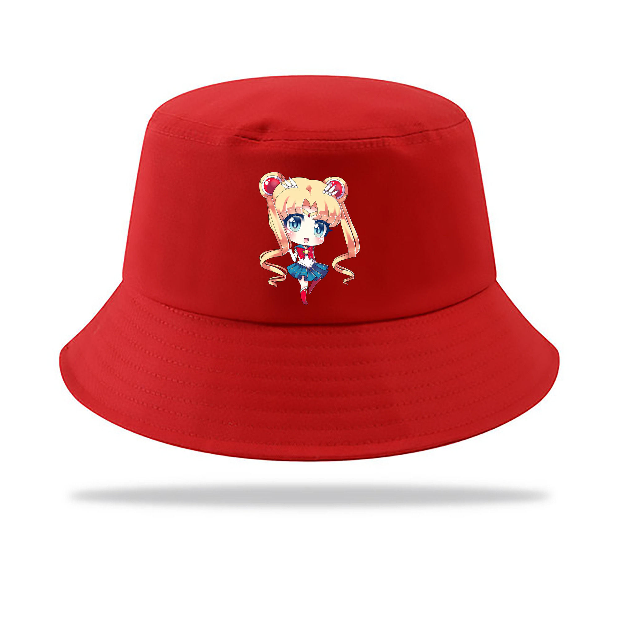 （画像用） 美少女戦士セーラームーン 月野 うさぎ つきの うさぎ Sailor Moon Tsukino Usagi アウトドア日除けバケットハット