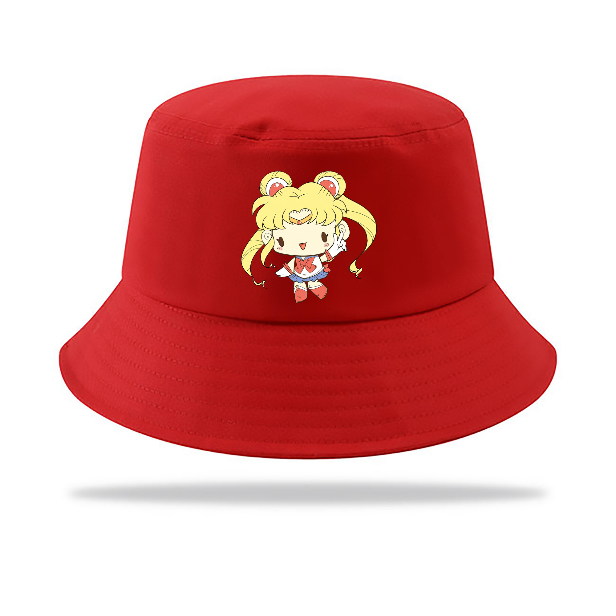 （画像用） 美少女戦士セーラームーン 月野 うさぎ つきの うさぎ Sailor Moon Tsukino Usagi アウトドア日除けバケットハット