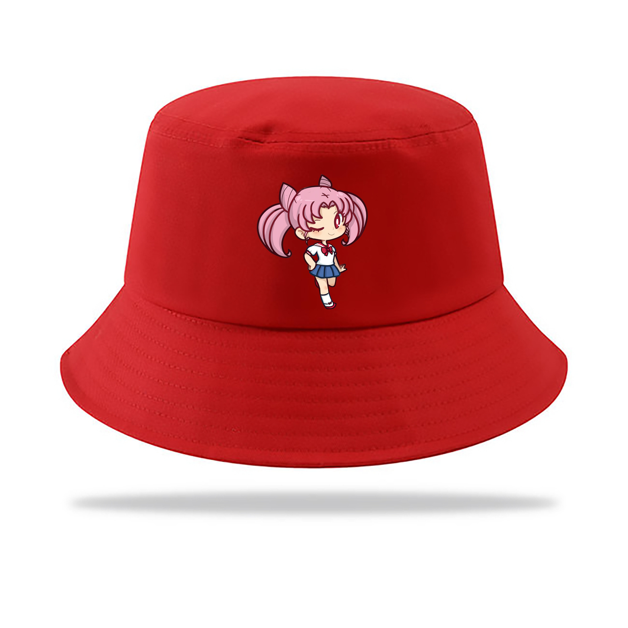 （画像用） 美少女戦士セーラームーン ちびうさ Sailor Moon Chibiusa Tsukino Usagi Small Lady Serenity アウトドア日除けバケットハット