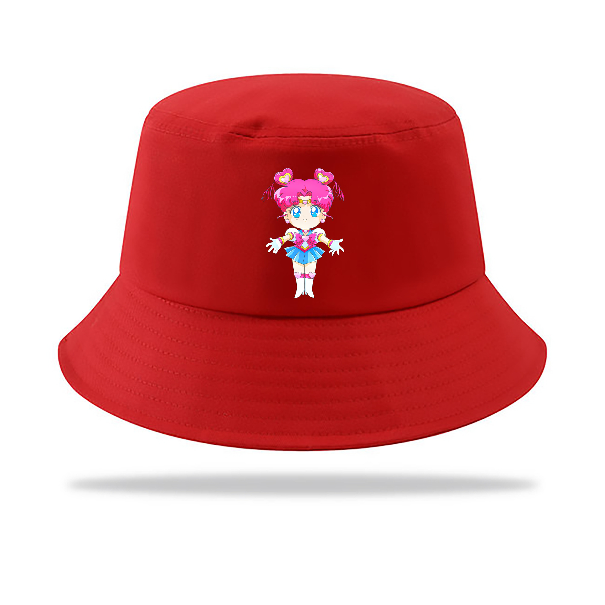 （画像用） 美少女戦士セーラームーン ちびうさ Sailor Moon Chibiusa Tsukino Usagi Small Lady Serenity アウトドア日除けバケットハット
