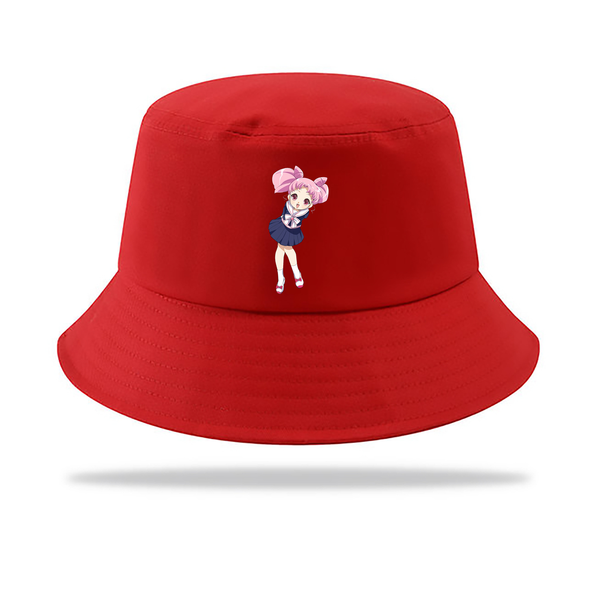 （画像用） 美少女戦士セーラームーン ちびうさ Sailor Moon Chibiusa Tsukino Usagi Small Lady Serenity アウトドア日除けバケットハット