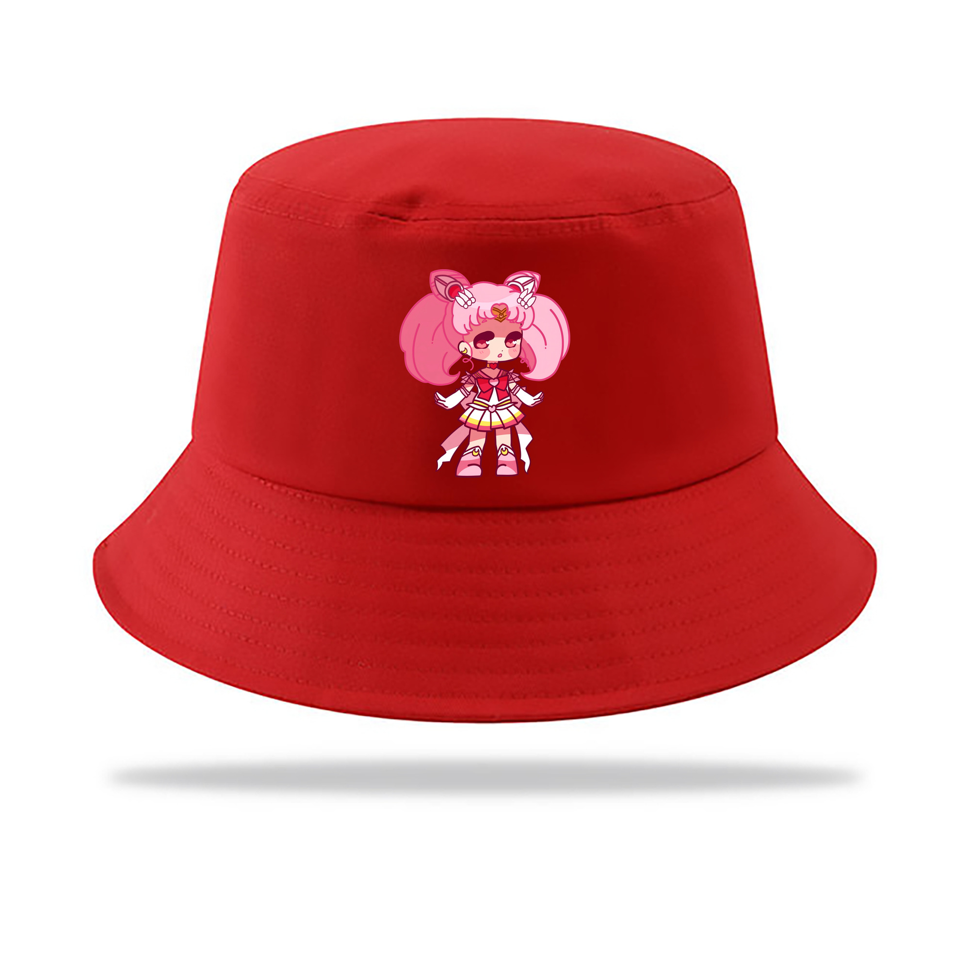 （画像用） 美少女戦士セーラームーン ちびうさ Sailor Moon Chibiusa Tsukino Usagi Small Lady Serenity アウトドア日除けバケットハット