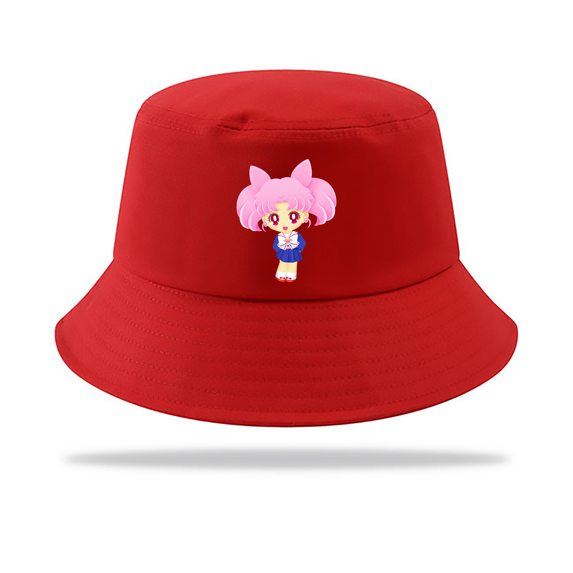 （画像用） 美少女戦士セーラームーン ちびうさ Sailor Moon Chibiusa Tsukino Usagi Small Lady Serenity アウトドア日除けバケットハット
