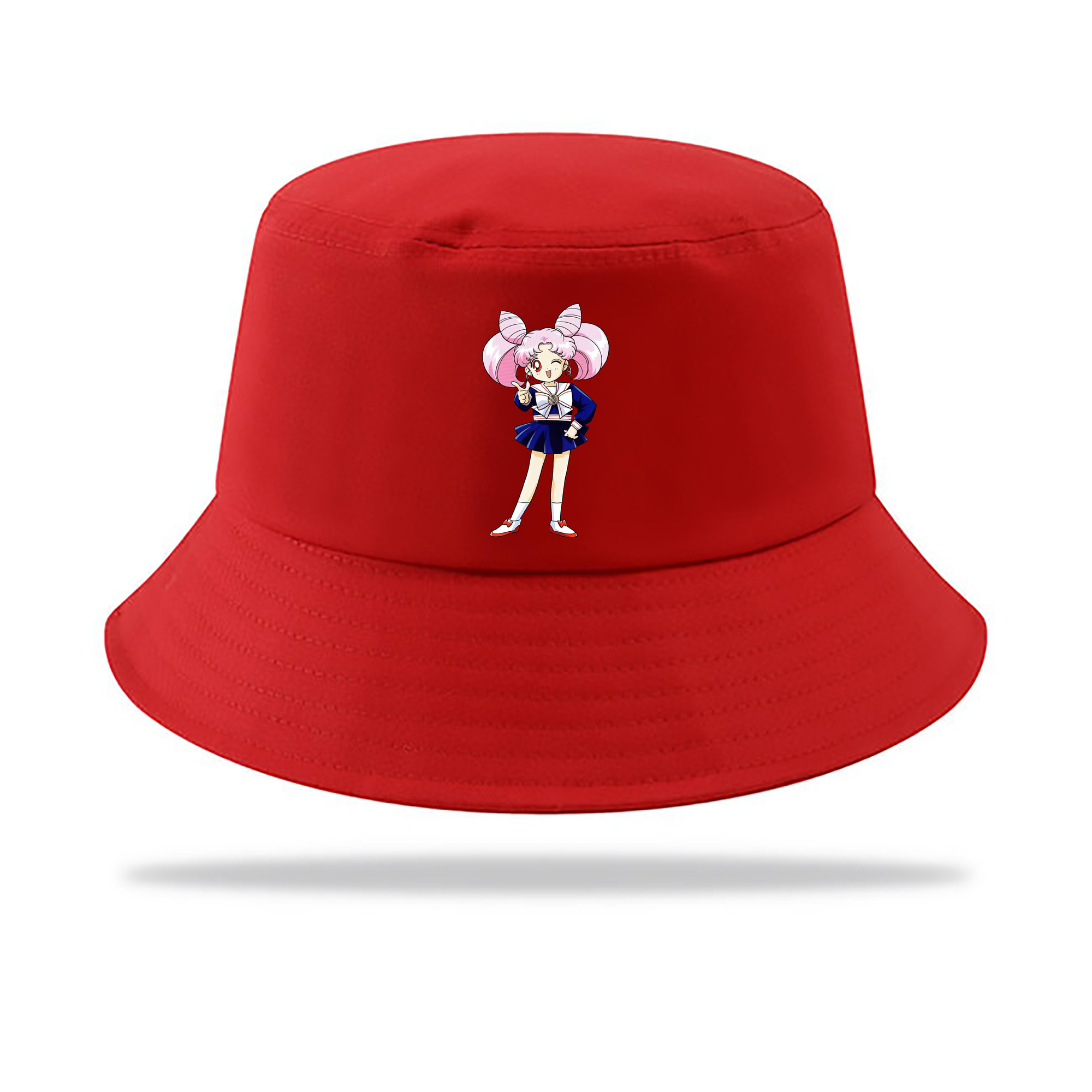 （画像用） 美少女戦士セーラームーン ちびうさ Sailor Moon Chibiusa Tsukino Usagi Small Lady Serenity アウトドア日除けバケットハット