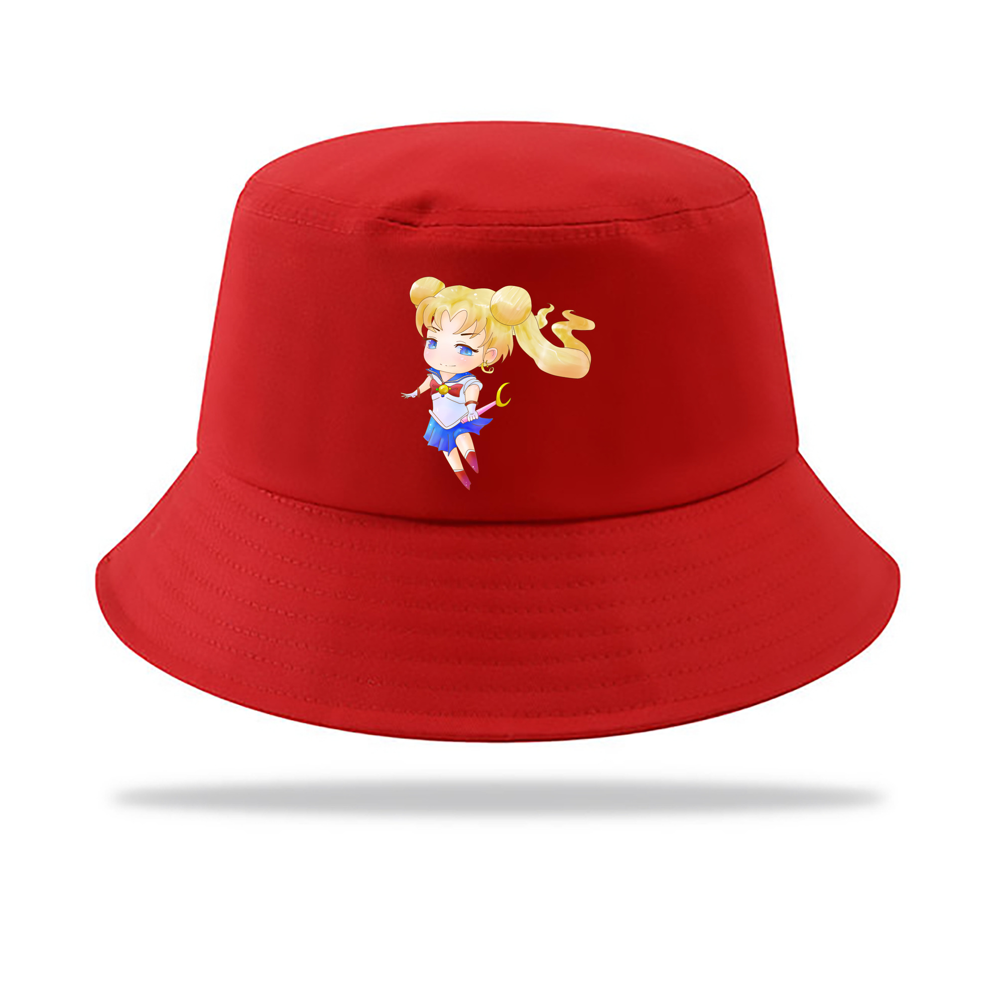 （画像用） 美少女戦士セーラームーン 愛野 美奈子 あいの みなこ Sailor Moon Aino Minako アウトドア日除けバケットハット