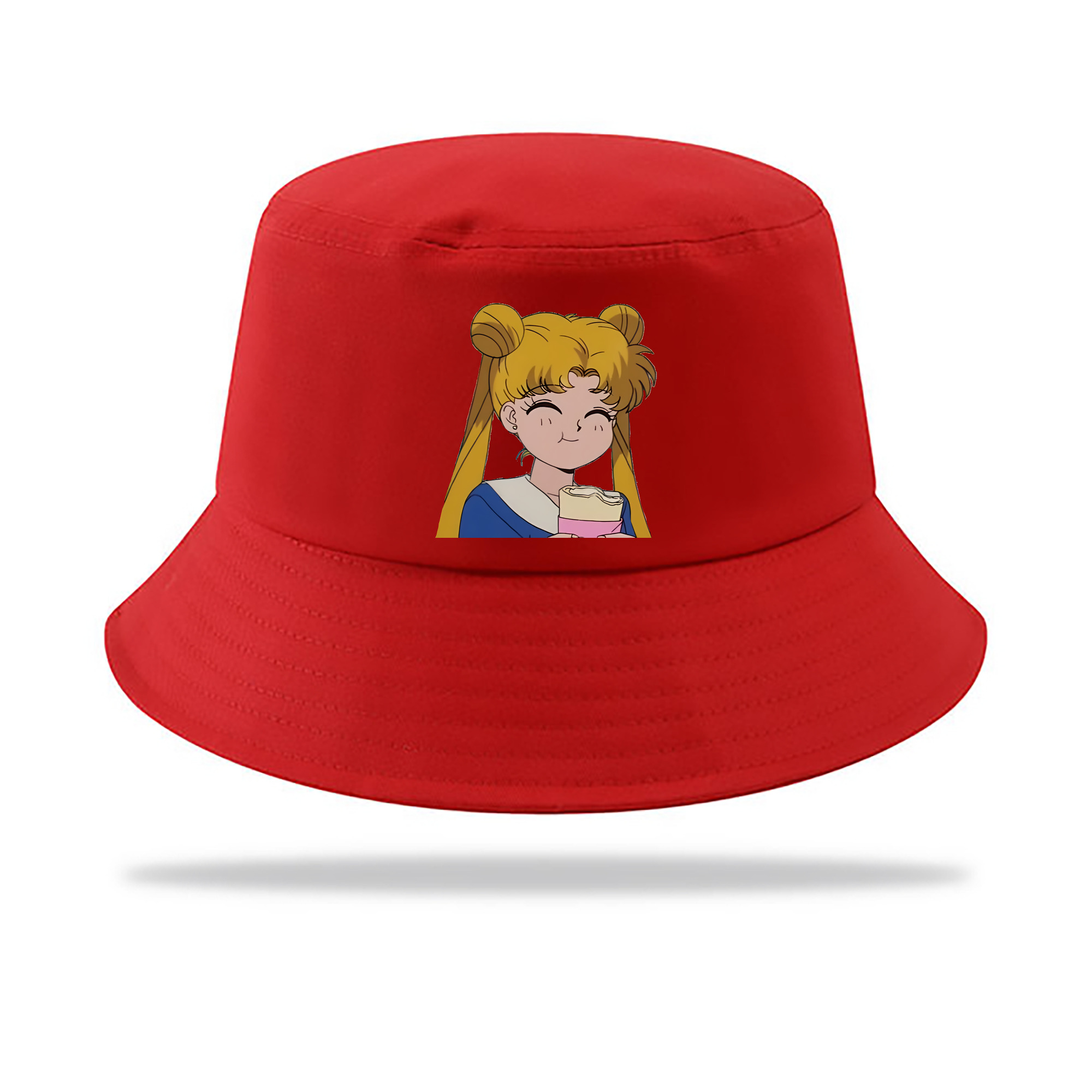 （画像用） 美少女戦士セーラームーン 愛野 美奈子 あいの みなこ Sailor Moon Aino Minako アウトドア日除けバケットハット