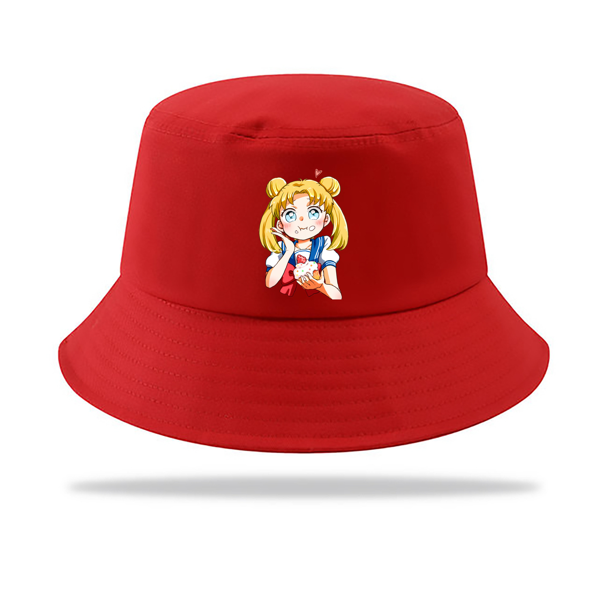 （画像用） 美少女戦士セーラームーン 愛野 美奈子 あいの みなこ Sailor Moon Aino Minako アウトドア日除けバケットハット