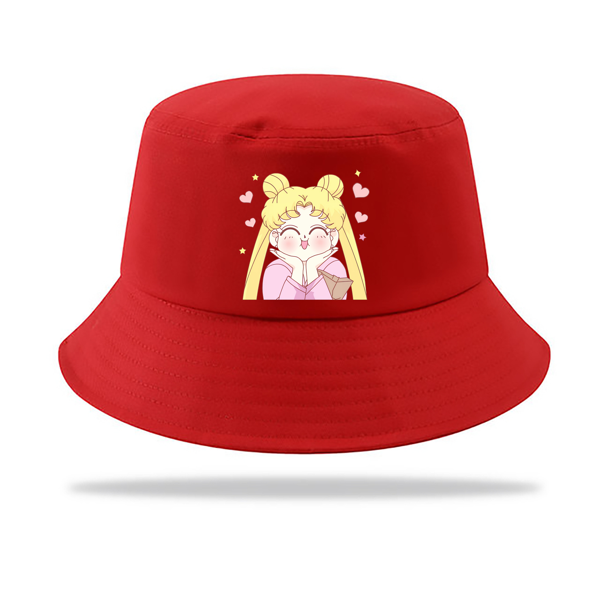 （画像用） 美少女戦士セーラームーン 愛野 美奈子 あいの みなこ Sailor Moon Aino Minako アウトドア日除けバケットハット
