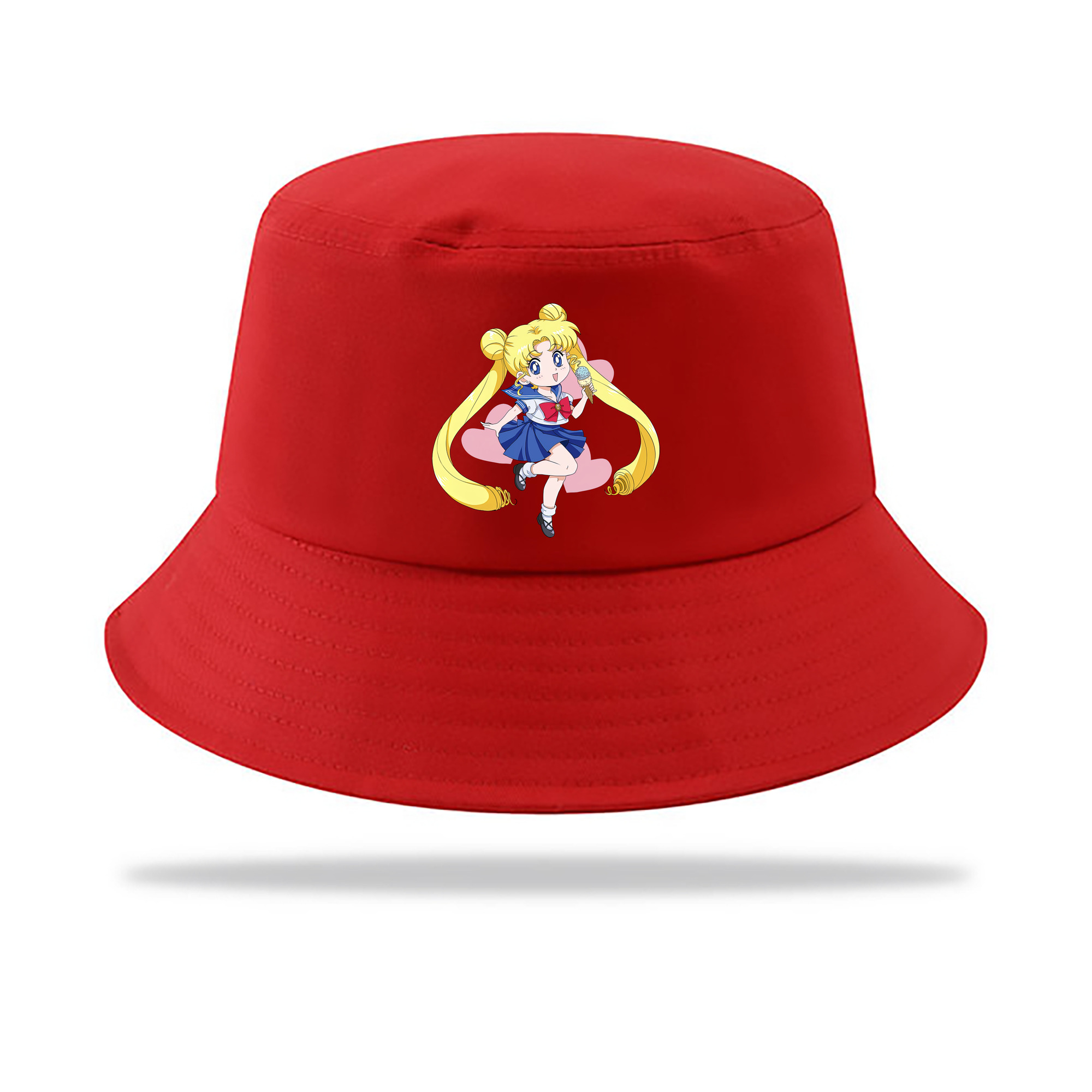 （画像用） 美少女戦士セーラームーン 愛野 美奈子 あいの みなこ Sailor Moon Aino Minako アウトドア日除けバケットハット
