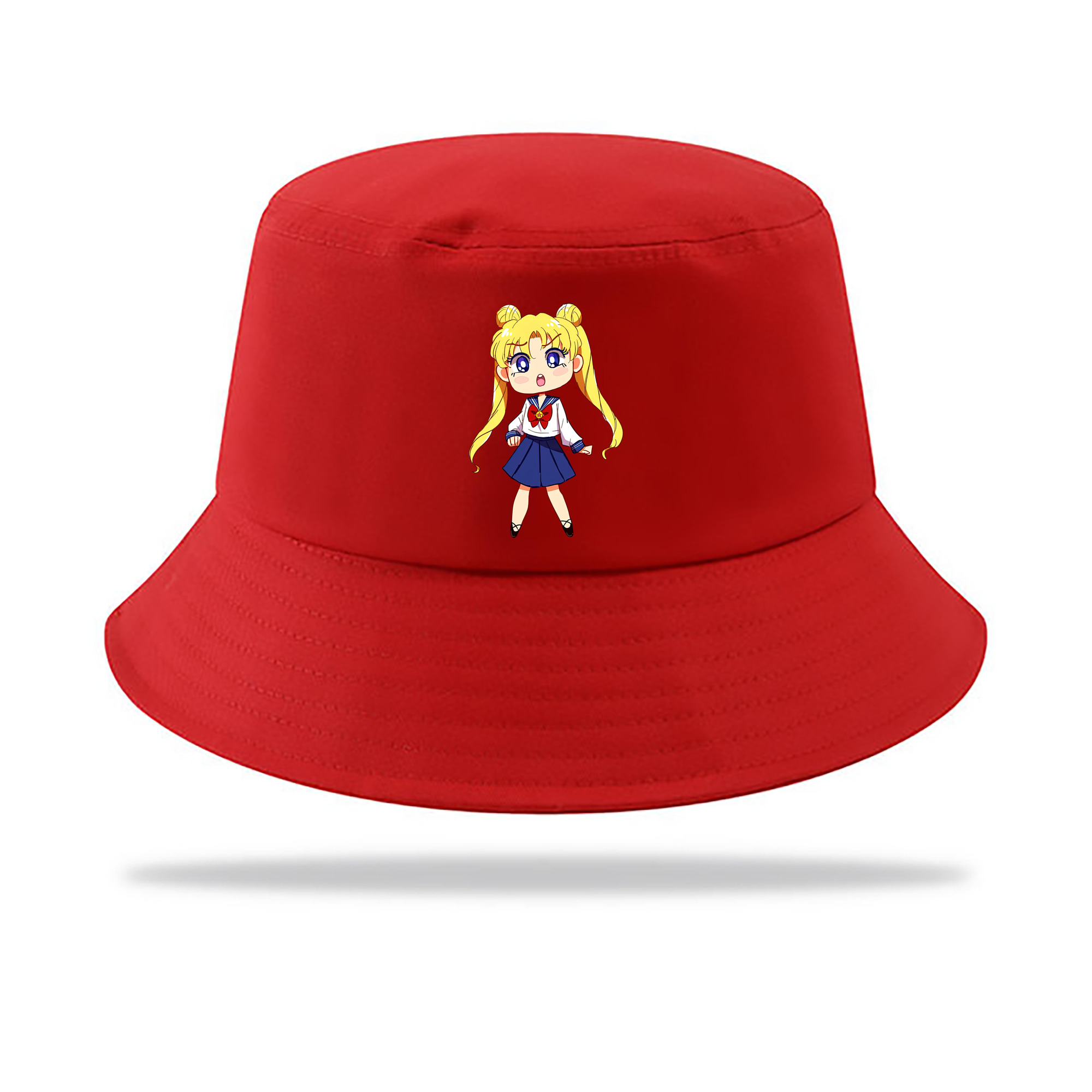 （画像用） 美少女戦士セーラームーン 愛野 美奈子 あいの みなこ Sailor Moon Aino Minako アウトドア日除けバケットハット