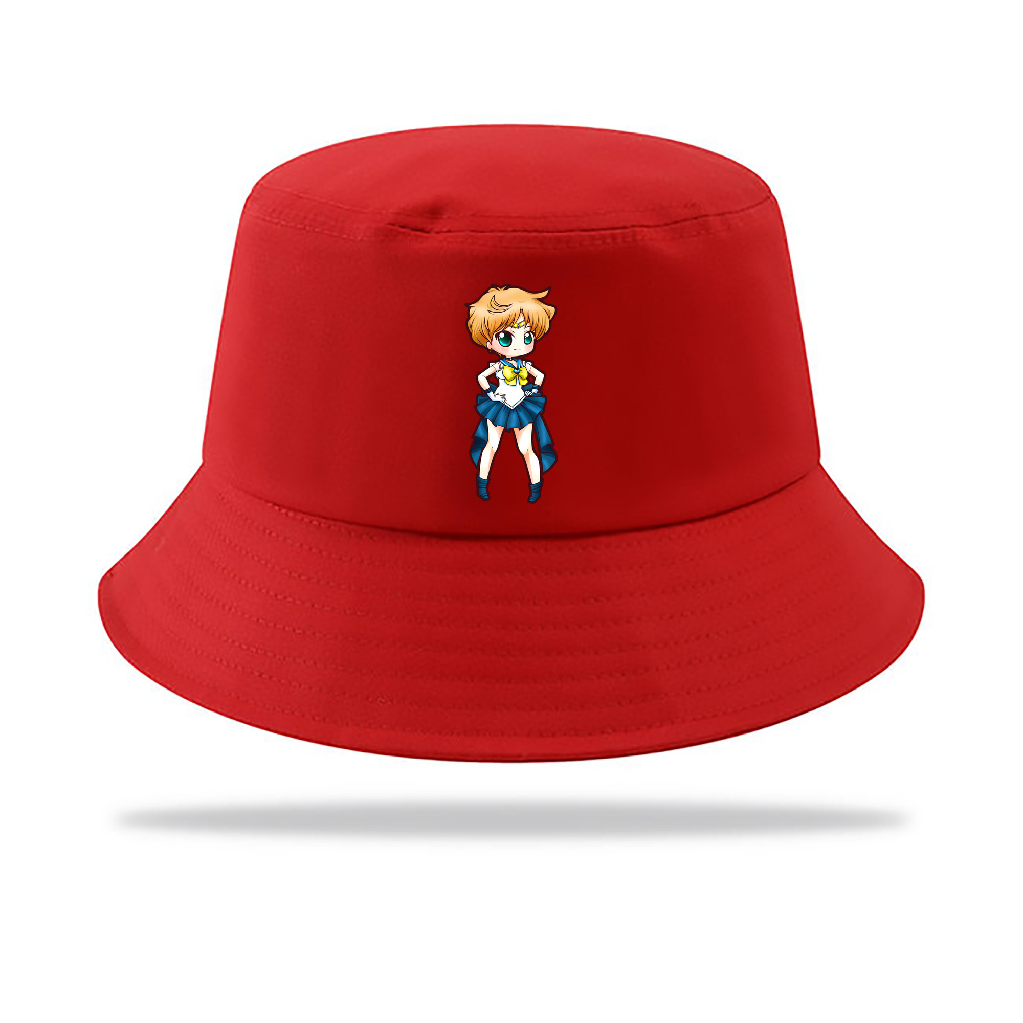 （画像用） 美少女戦士セーラームーン 天王はるか Sailor Moon Tenoh Haruka アウトドア日除けバケットハット