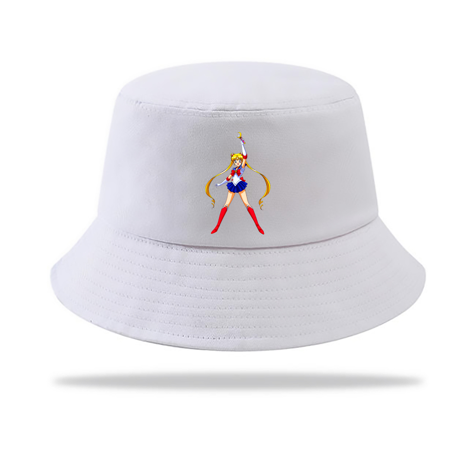 （画像用） 美少女戦士セーラームーン 月野 うさぎ つきの うさぎ Sailor Moon Tsukino Usagi アウトドア日除けバケットハット
