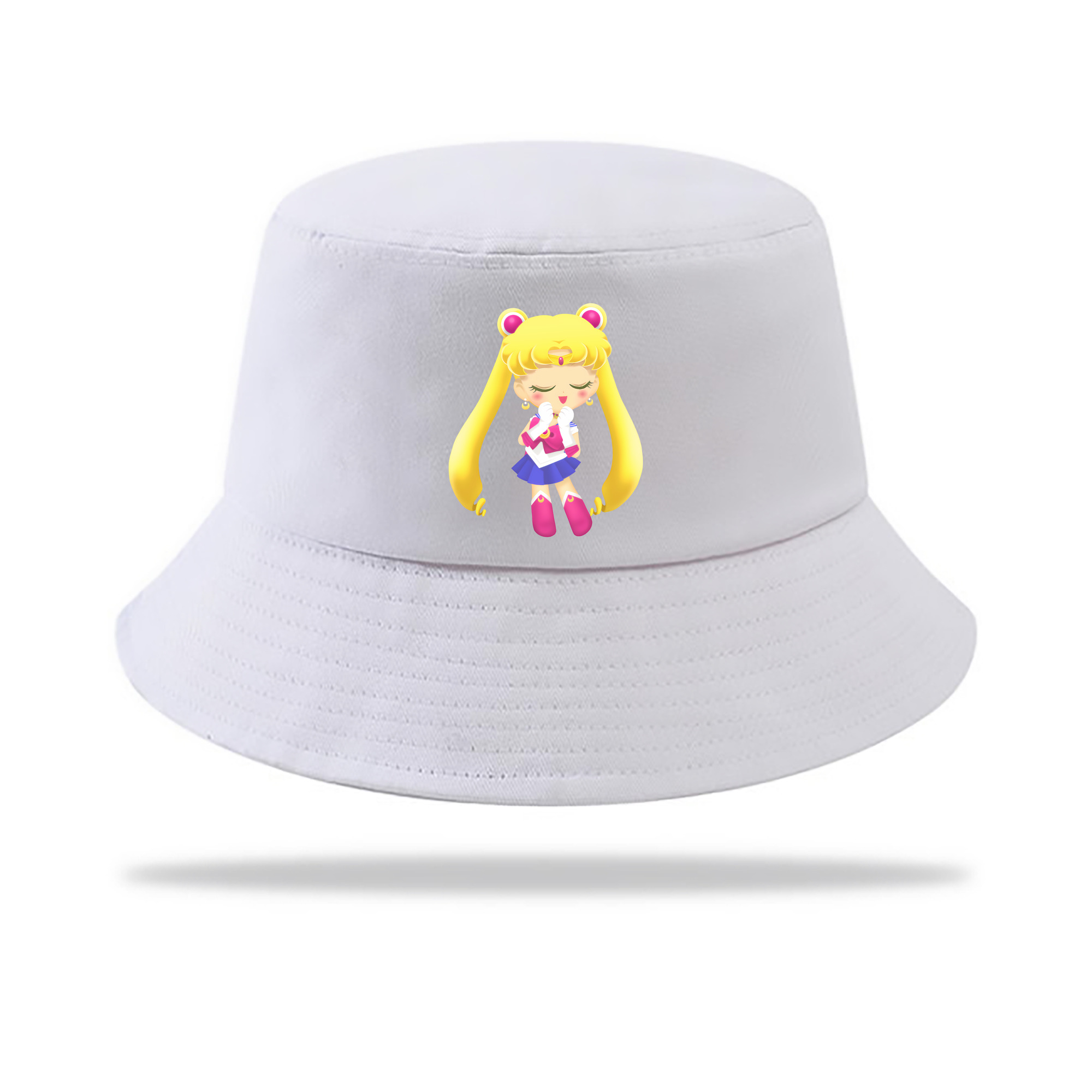 （画像用） 美少女戦士セーラームーン 月野 うさぎ つきの うさぎ Sailor Moon Tsukino Usagi アウトドア日除けバケットハット