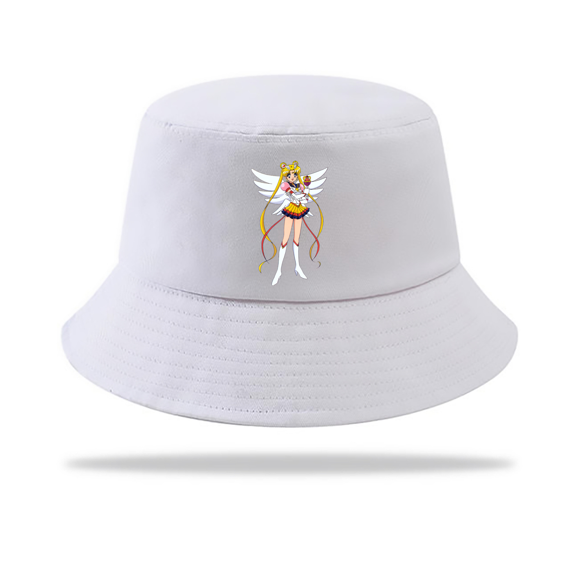 （画像用） 美少女戦士セーラームーン 月野 うさぎ つきの うさぎ Sailor Moon Tsukino Usagi アウトドア日除けバケットハット