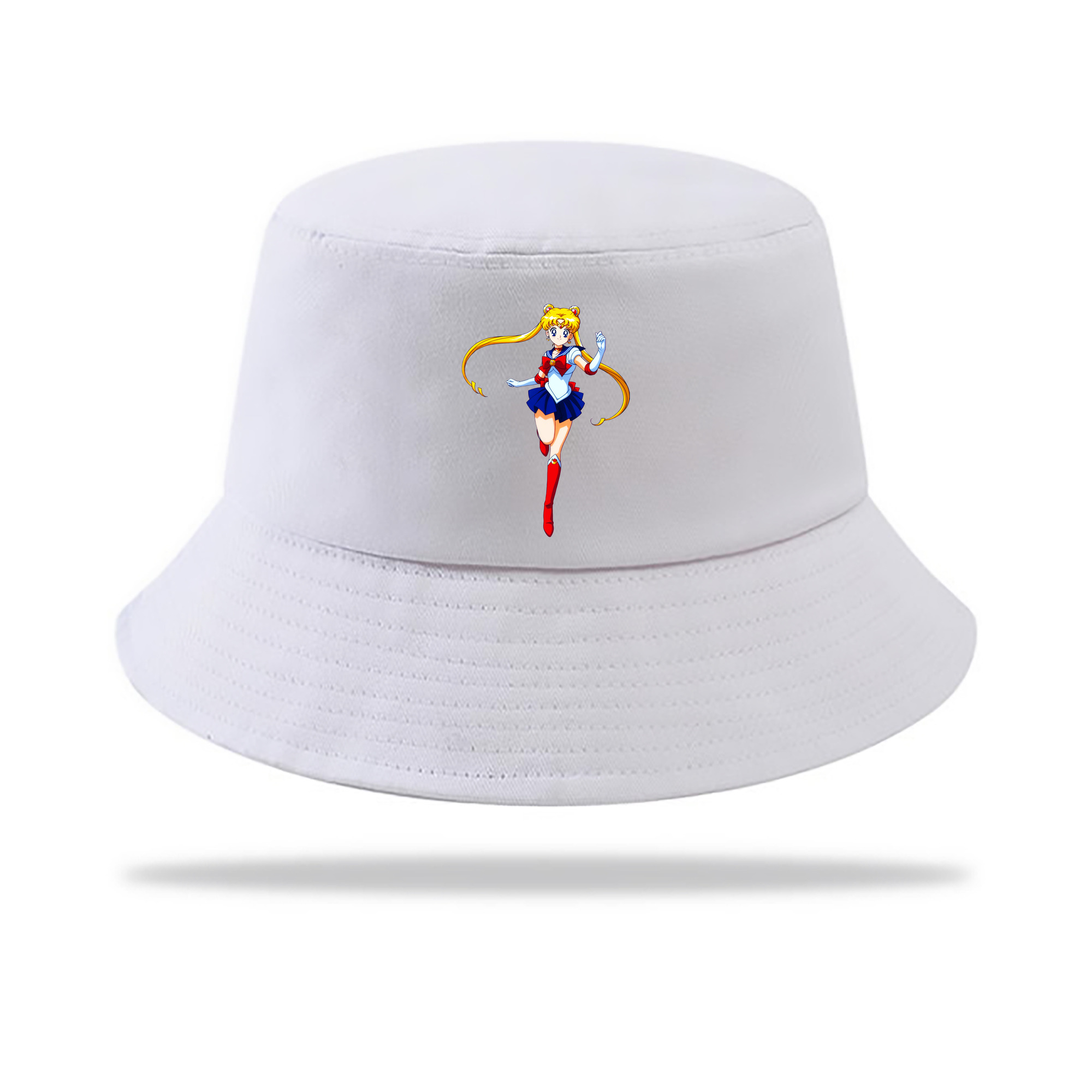 （画像用） 美少女戦士セーラームーン 月野 うさぎ つきの うさぎ Sailor Moon Tsukino Usagi アウトドア日除けバケットハット