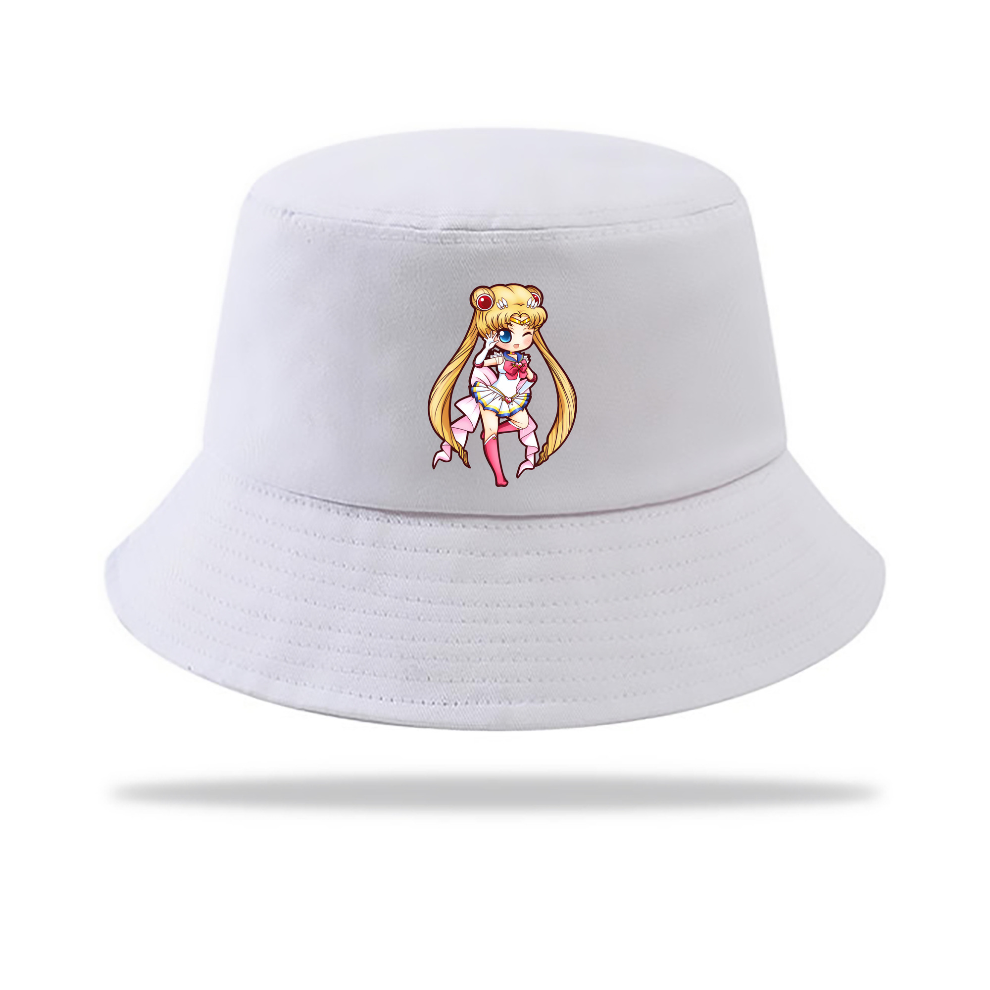 （画像用） 美少女戦士セーラームーン 月野 うさぎ つきの うさぎ Sailor Moon Tsukino Usagi アウトドア日除けバケットハット