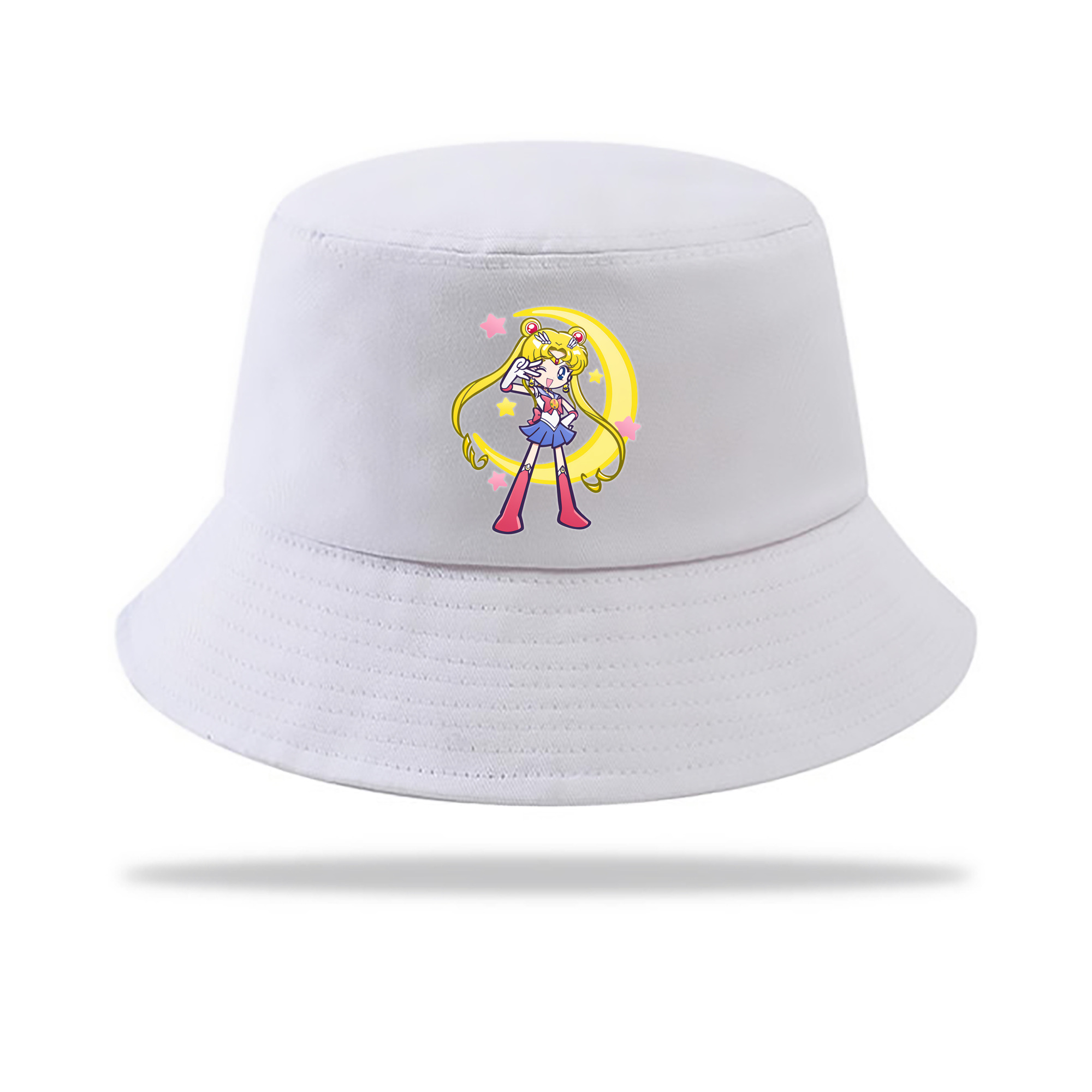 （画像用） 美少女戦士セーラームーン 月野 うさぎ つきの うさぎ Sailor Moon Tsukino Usagi アウトドア日除けバケットハット