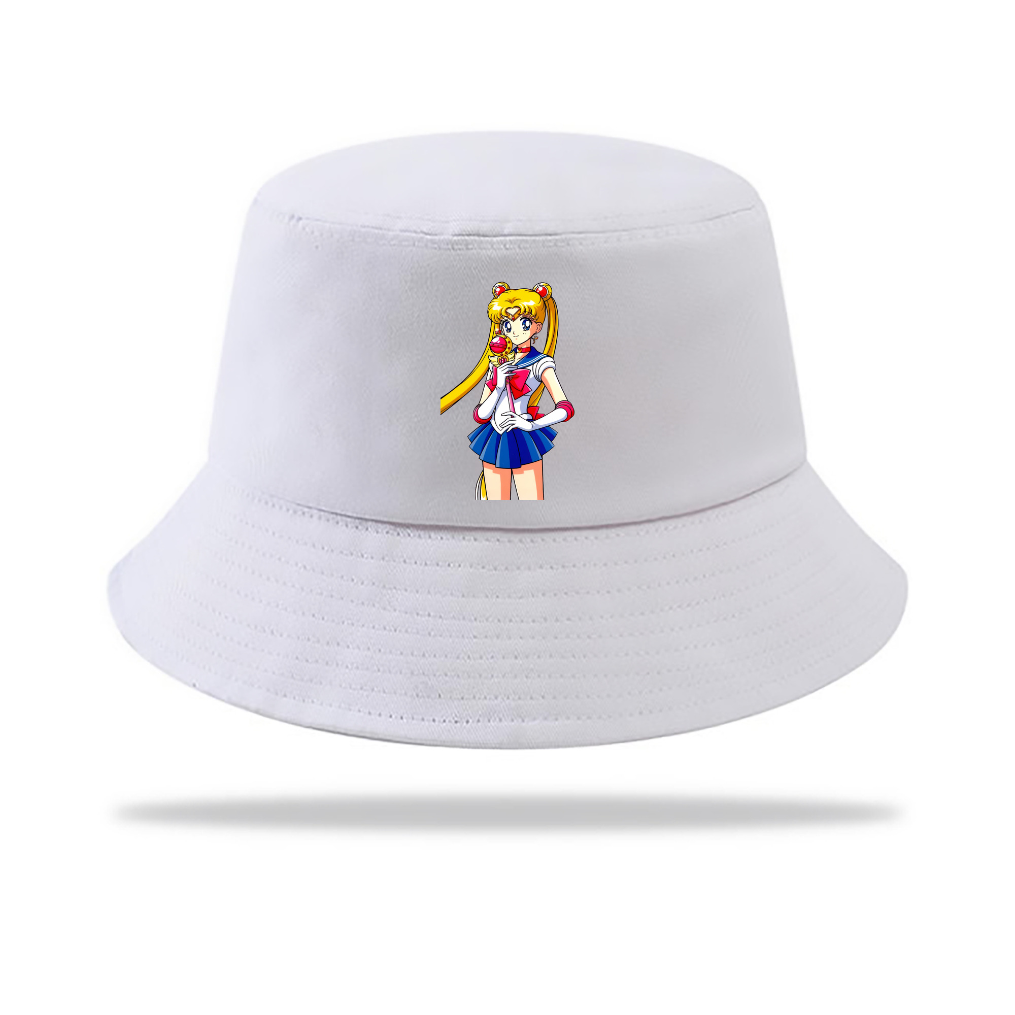 （画像用） 美少女戦士セーラームーン 月野 うさぎ つきの うさぎ Sailor Moon Tsukino Usagi アウトドア日除けバケットハット