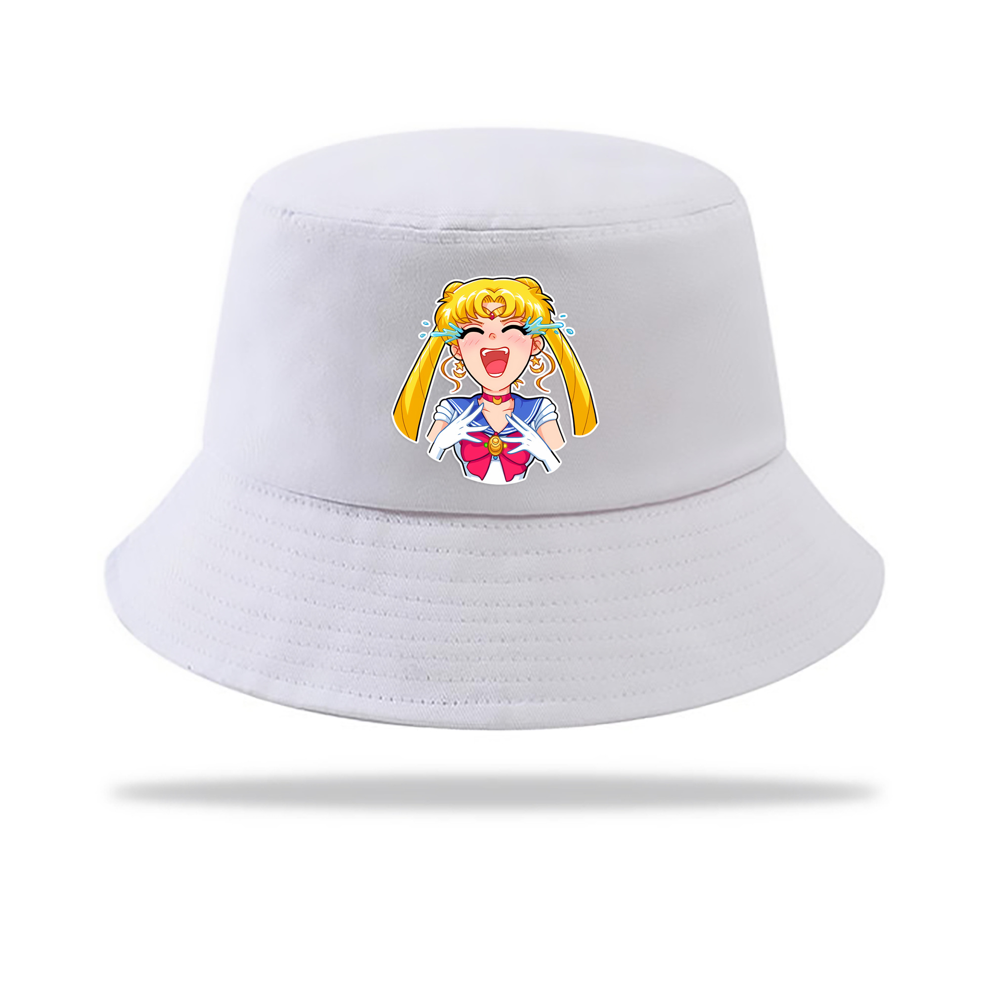 （画像用） 美少女戦士セーラームーン 月野 うさぎ つきの うさぎ Sailor Moon Tsukino Usagi アウトドア日除けバケットハット