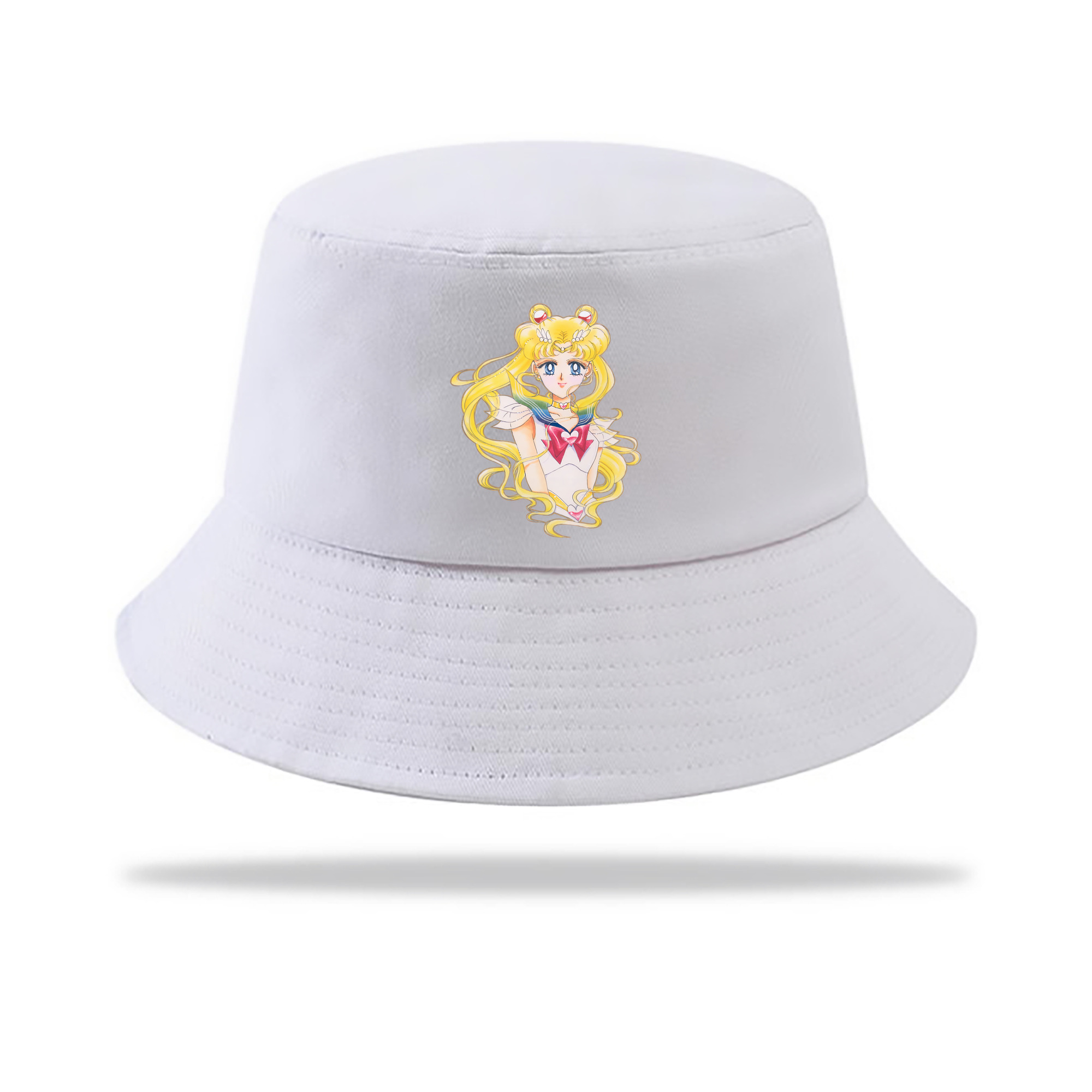 （画像用） 美少女戦士セーラームーン 月野 うさぎ つきの うさぎ Sailor Moon Tsukino Usagi アウトドア日除けバケットハット