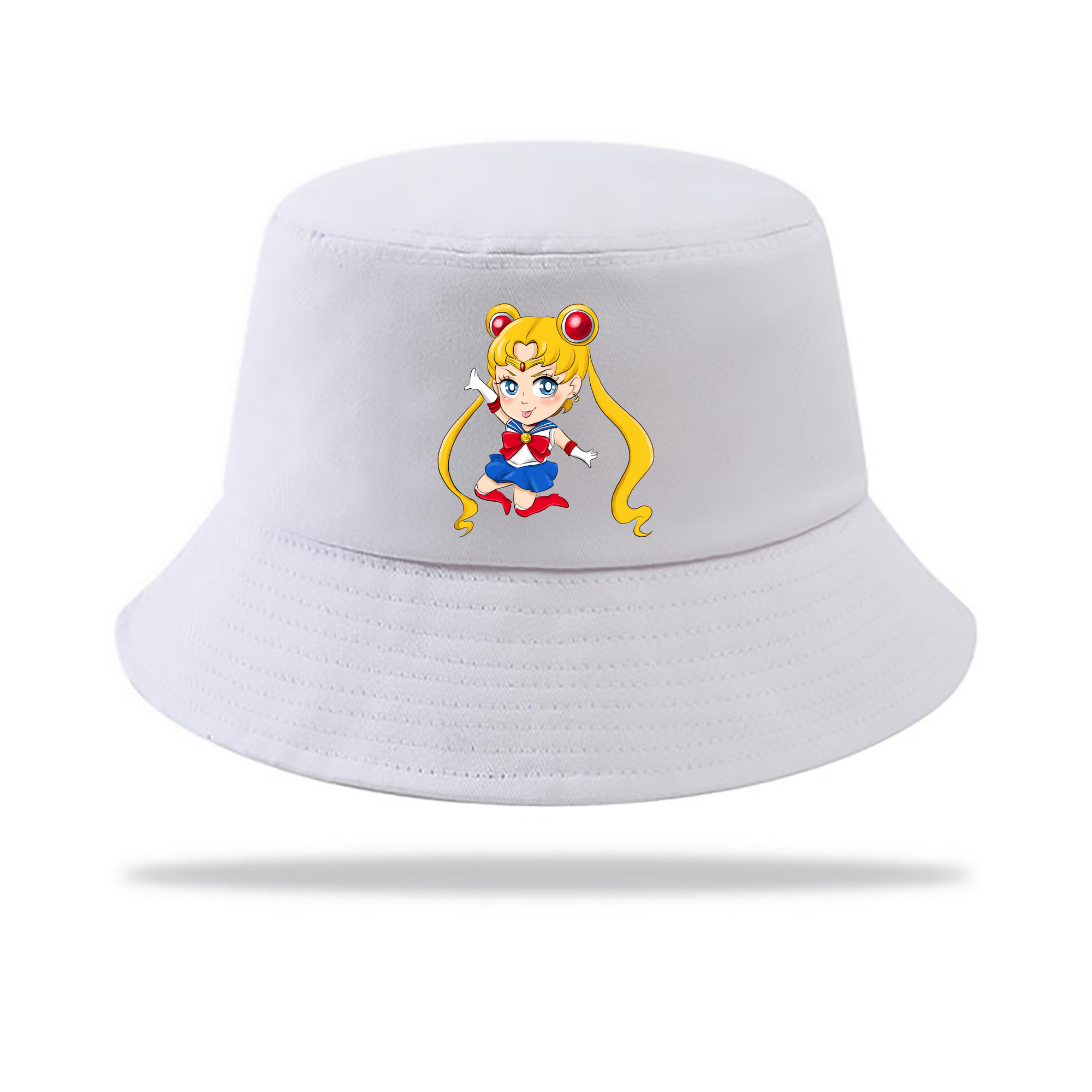 （画像用） 美少女戦士セーラームーン 月野 うさぎ つきの うさぎ Sailor Moon Tsukino Usagi アウトドア日除けバケットハット