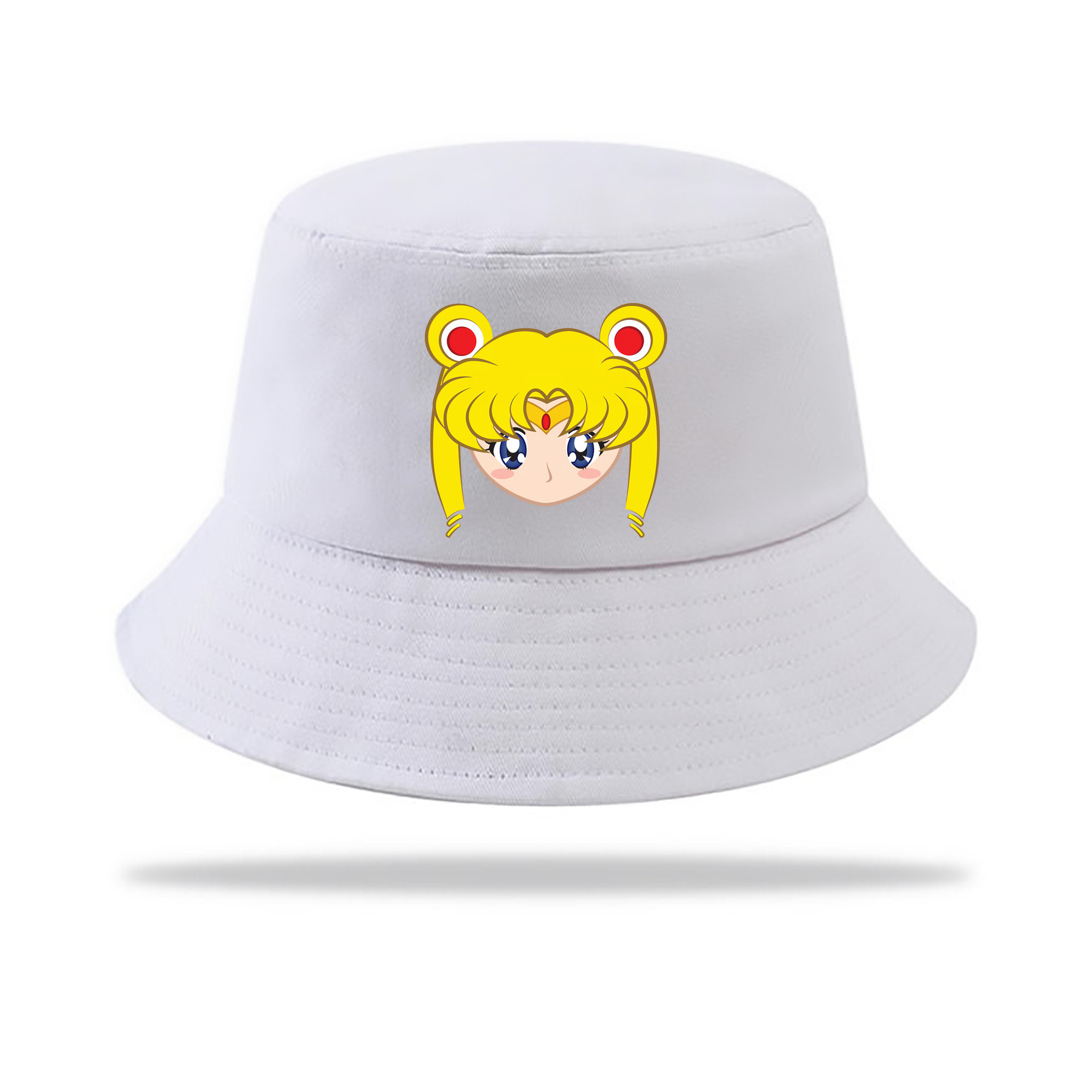 （画像用） 美少女戦士セーラームーン 月野 うさぎ つきの うさぎ Sailor Moon Tsukino Usagi アウトドア日除けバケットハット