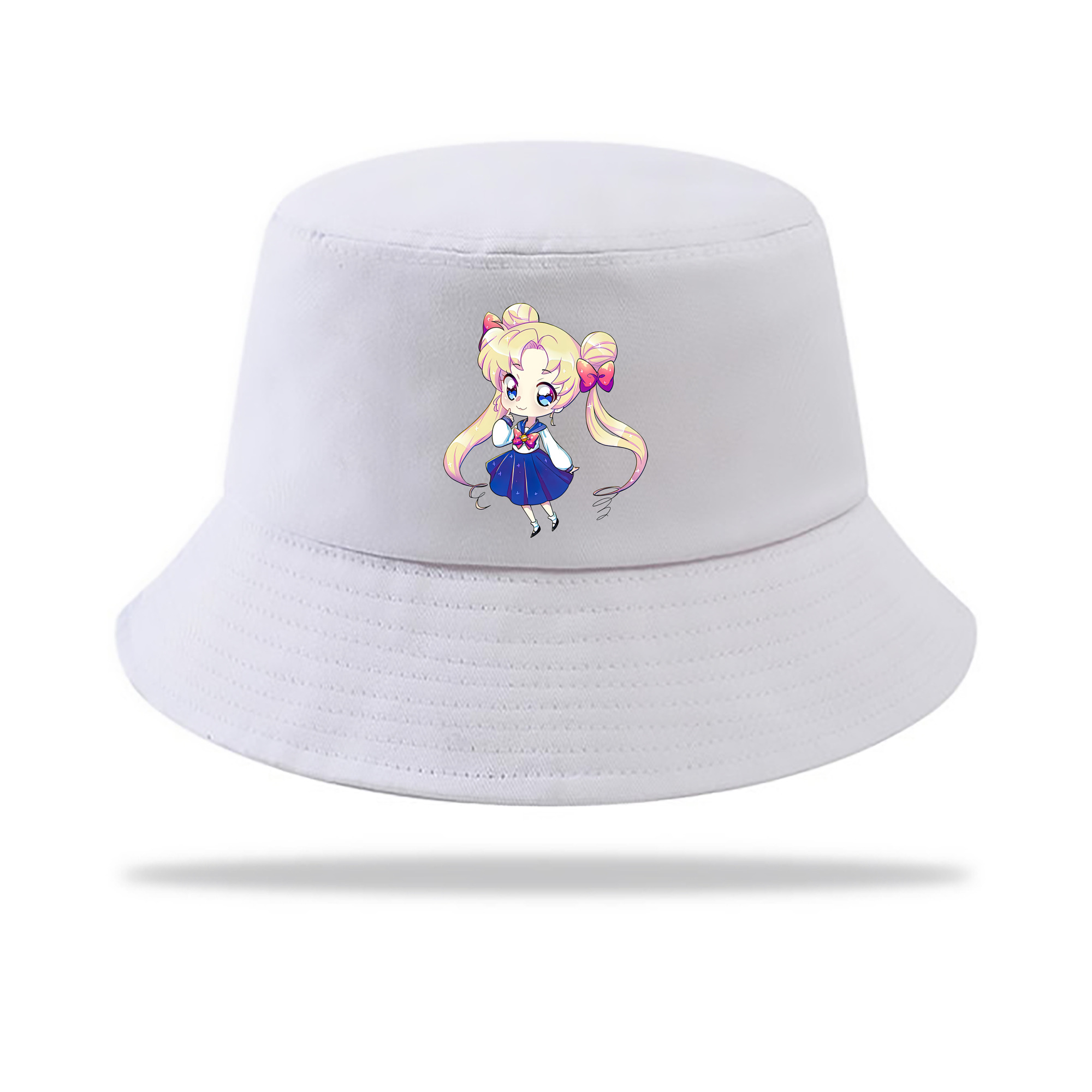 （画像用） 美少女戦士セーラームーン 月野 うさぎ つきの うさぎ Sailor Moon Tsukino Usagi アウトドア日除けバケットハット