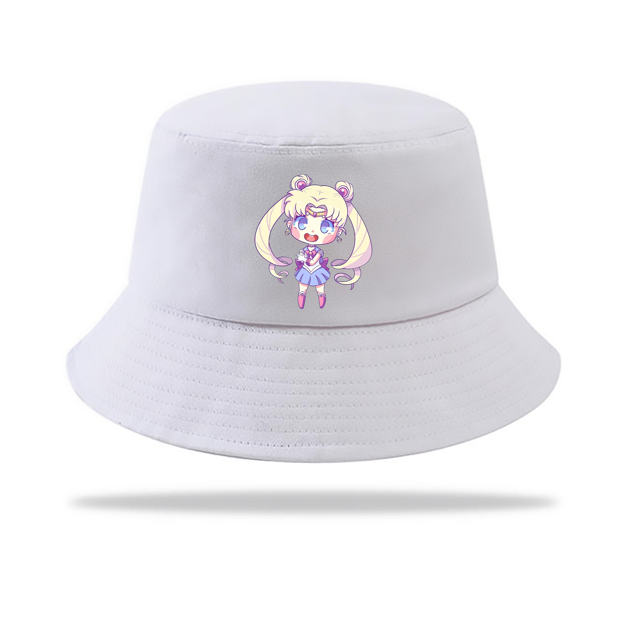 （画像用） 美少女戦士セーラームーン 月野 うさぎ つきの うさぎ Sailor Moon Tsukino Usagi アウトドア日除けバケットハット