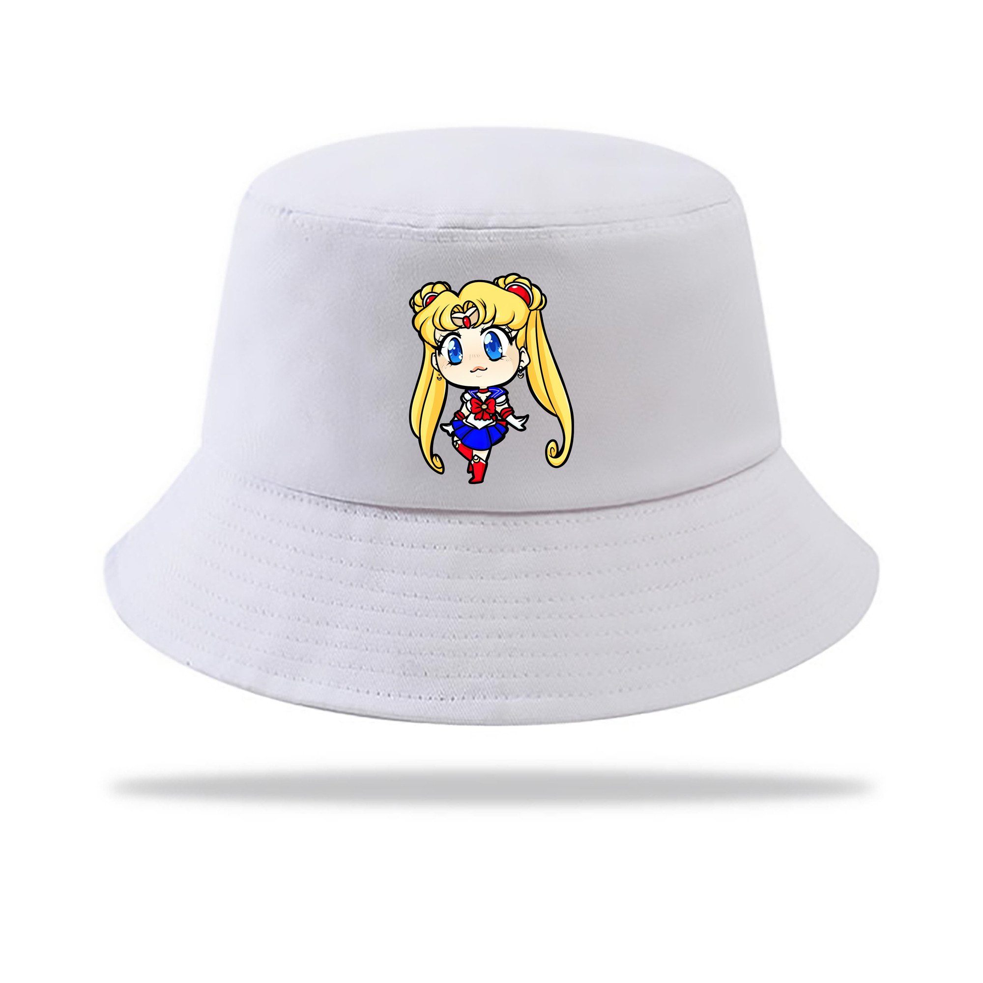 （画像用） 美少女戦士セーラームーン 月野 うさぎ つきの うさぎ Sailor Moon Tsukino Usagi アウトドア日除けバケットハット