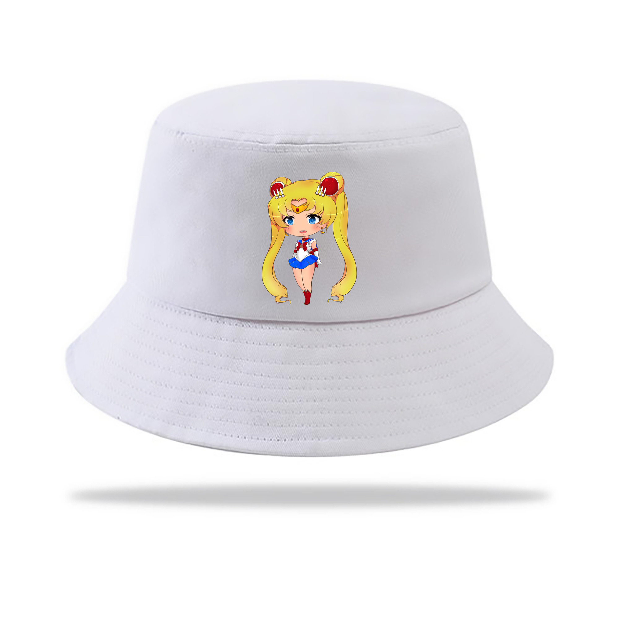 （画像用） 美少女戦士セーラームーン 月野 うさぎ つきの うさぎ Sailor Moon Tsukino Usagi アウトドア日除けバケットハット
