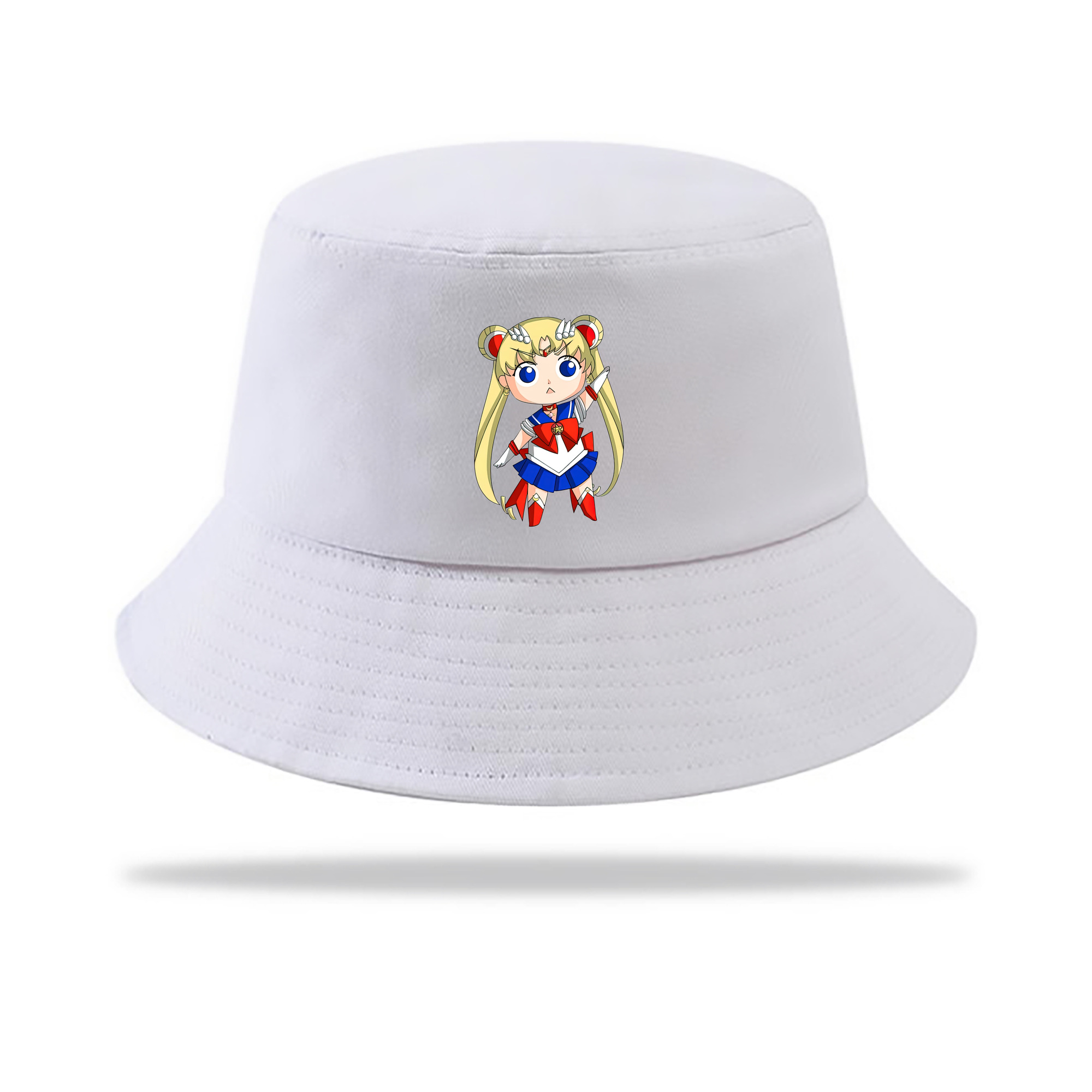 （画像用） 美少女戦士セーラームーン 月野 うさぎ つきの うさぎ Sailor Moon Tsukino Usagi アウトドア日除けバケットハット