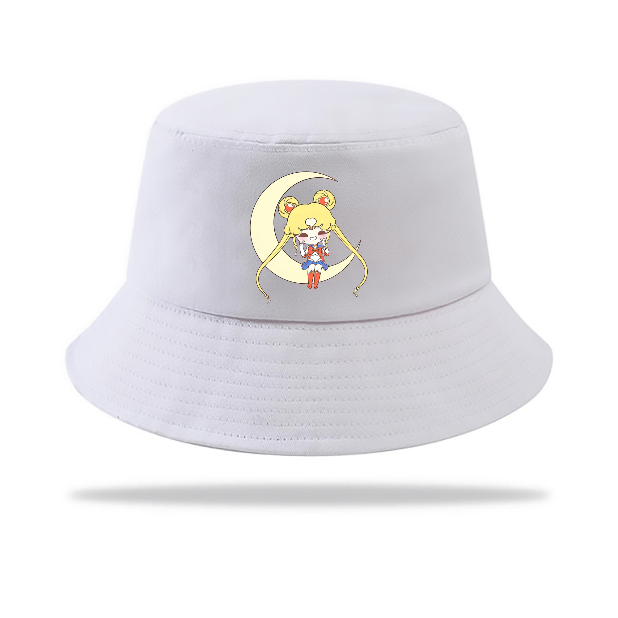 （画像用） 美少女戦士セーラームーン 月野 うさぎ つきの うさぎ Sailor Moon Tsukino Usagi アウトドア日除けバケットハット