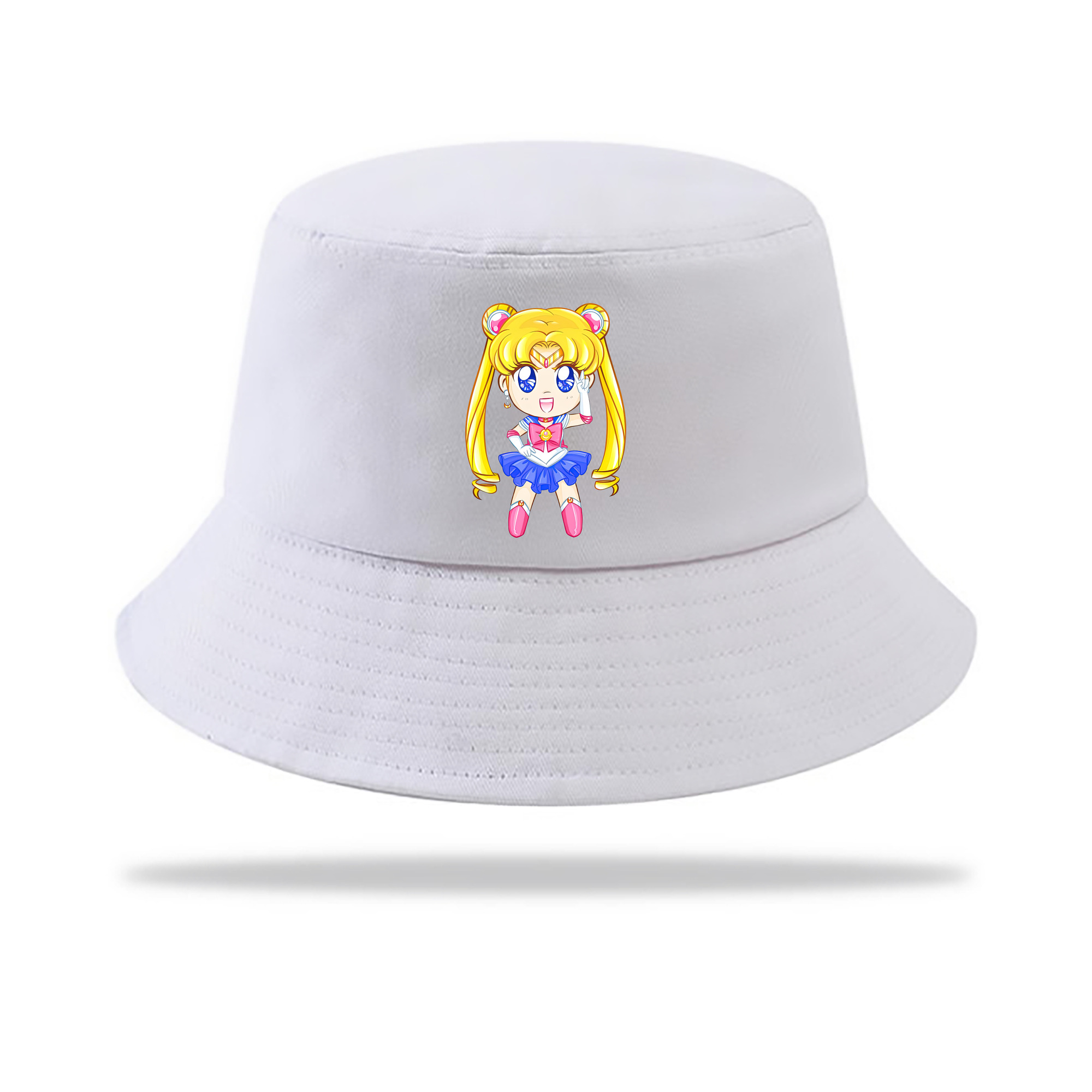 （画像用） 美少女戦士セーラームーン 月野 うさぎ つきの うさぎ Sailor Moon Tsukino Usagi アウトドア日除けバケットハット