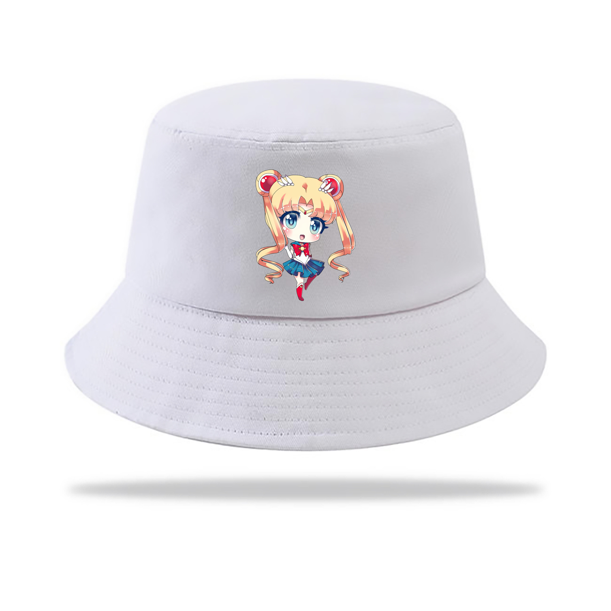 （画像用） 美少女戦士セーラームーン 月野 うさぎ つきの うさぎ Sailor Moon Tsukino Usagi アウトドア日除けバケットハット