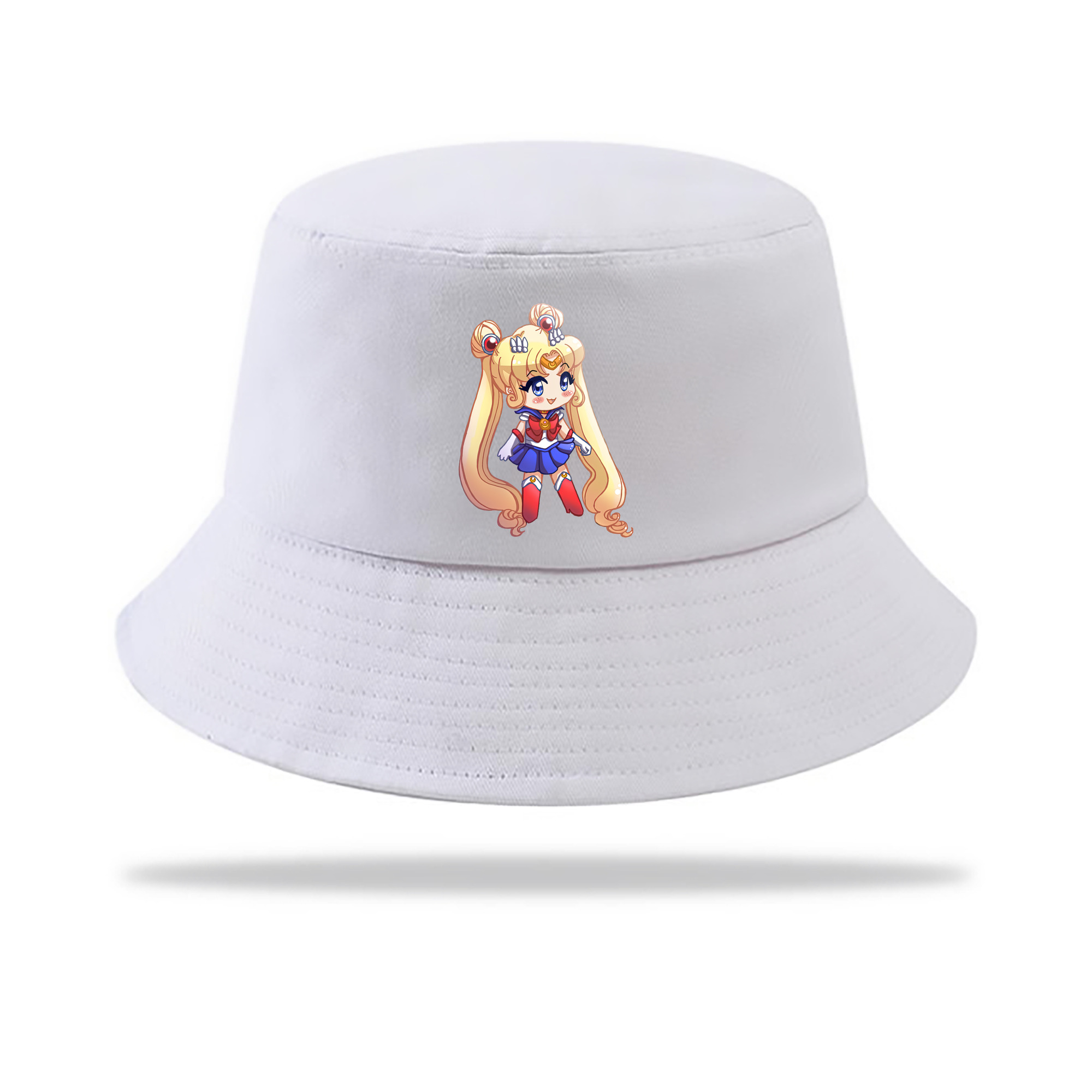 （画像用） 美少女戦士セーラームーン 月野 うさぎ つきの うさぎ Sailor Moon Tsukino Usagi アウトドア日除けバケットハット
