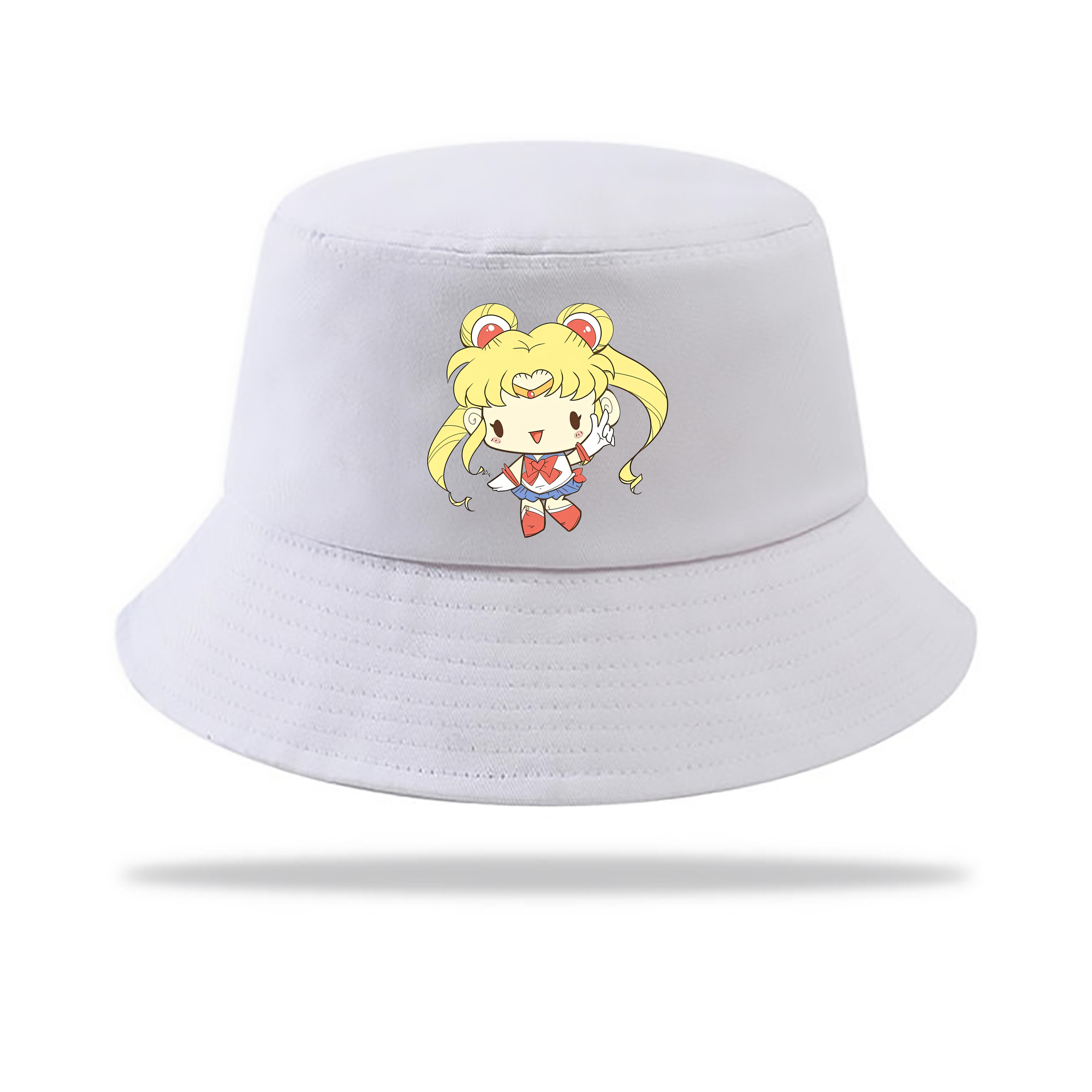 （画像用） 美少女戦士セーラームーン 月野 うさぎ つきの うさぎ Sailor Moon Tsukino Usagi アウトドア日除けバケットハット